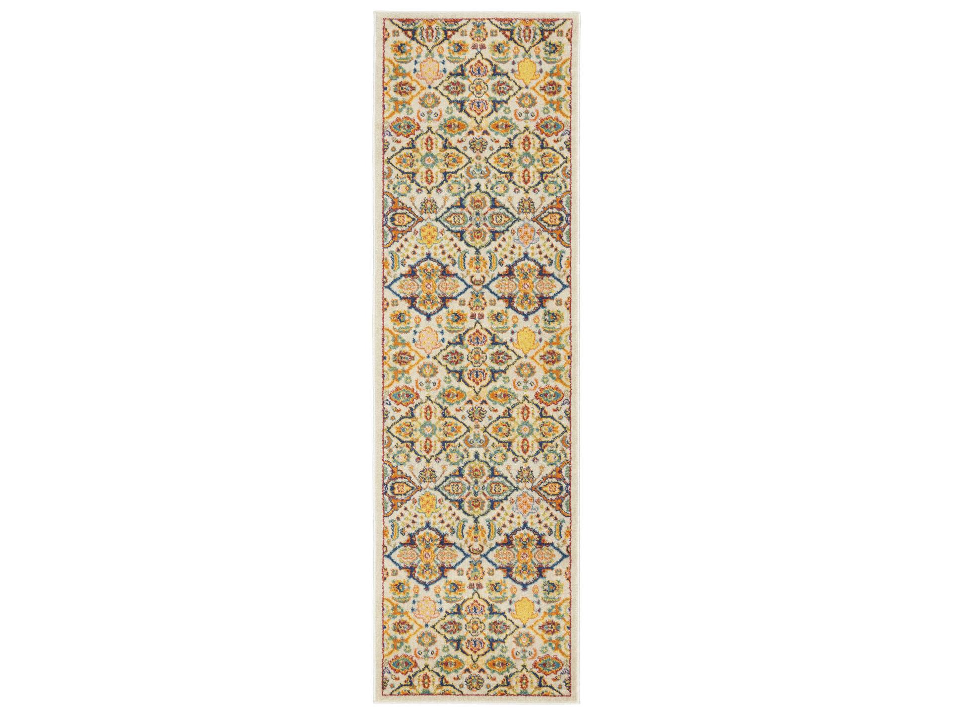 Allur Bordered Runner Area Rug