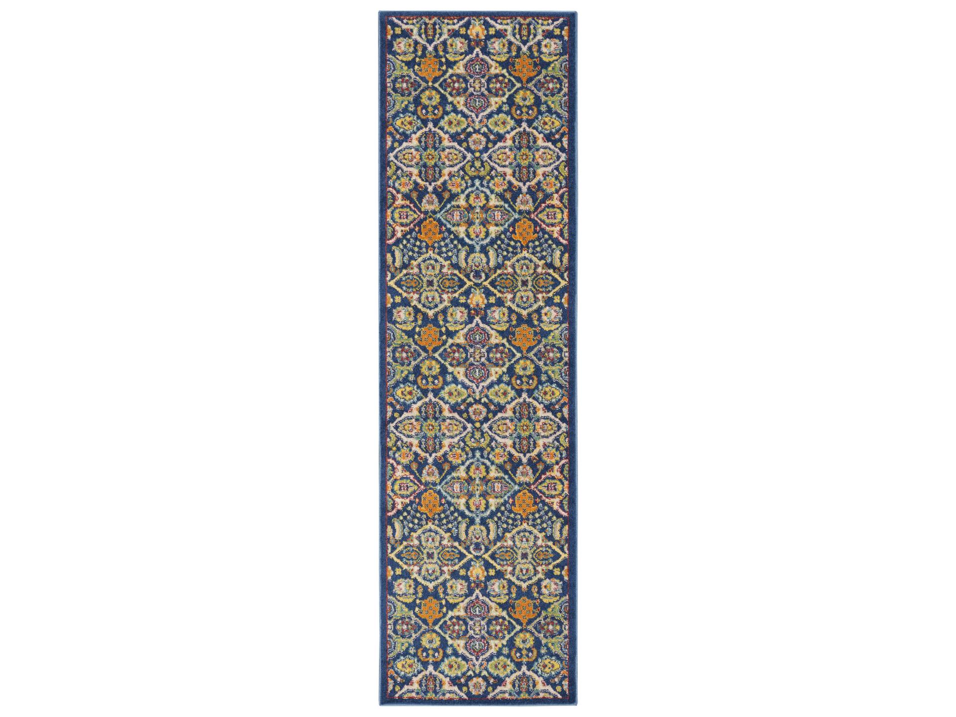 Allur Bordered Runner Area Rug