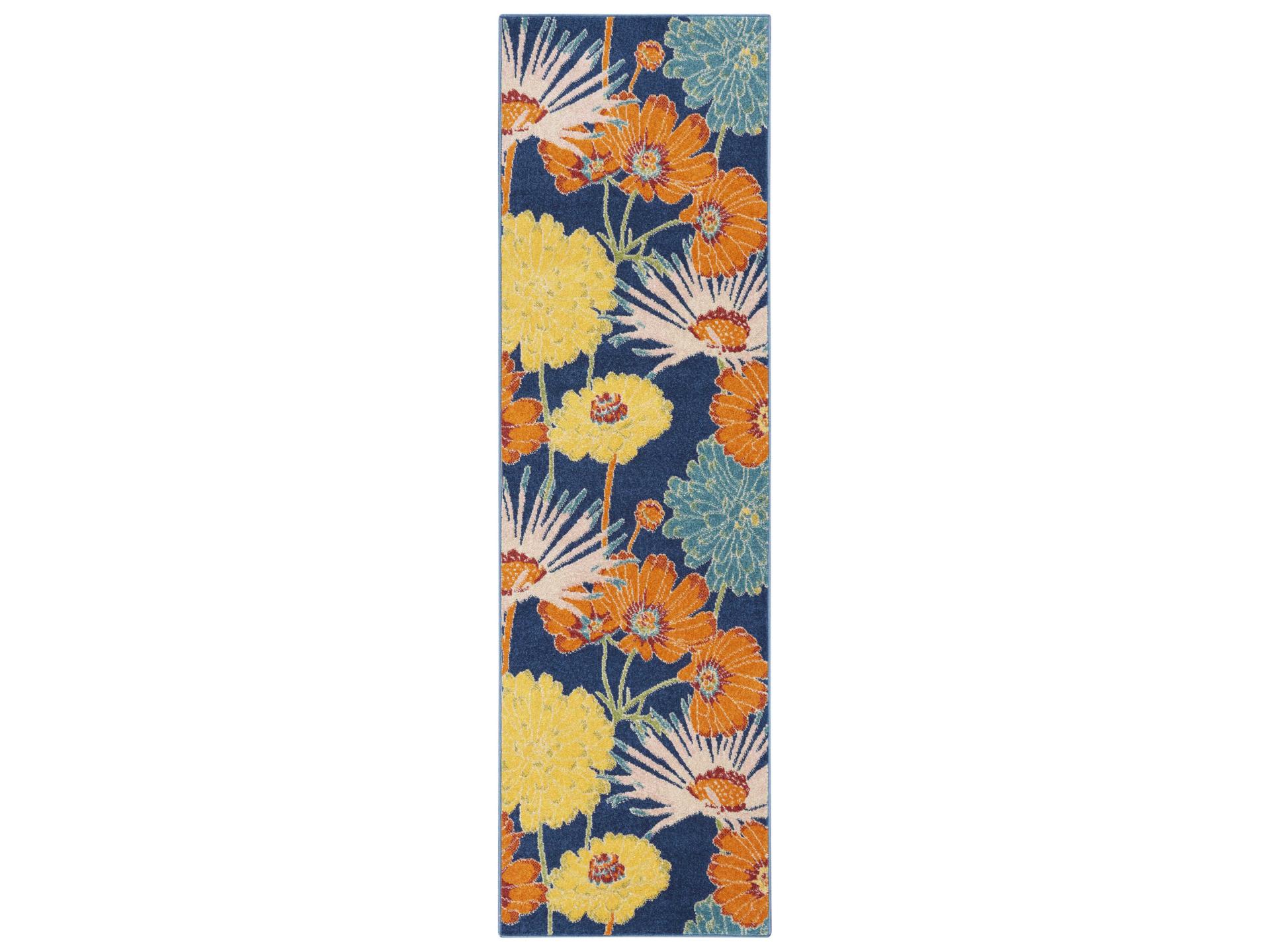 Allur Floral Runner Area Rug