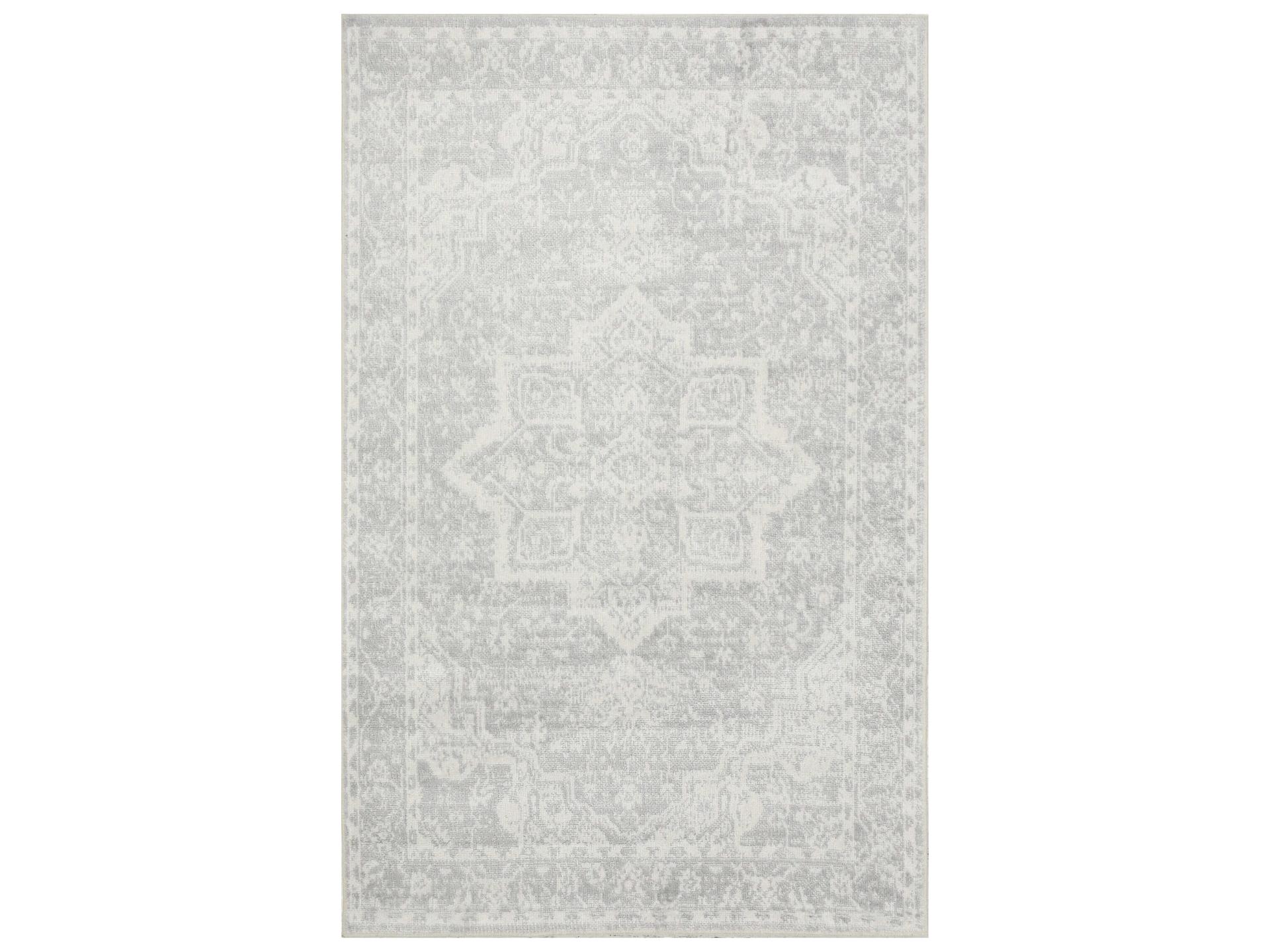 Astra Machine Washable Bordered Area Rug