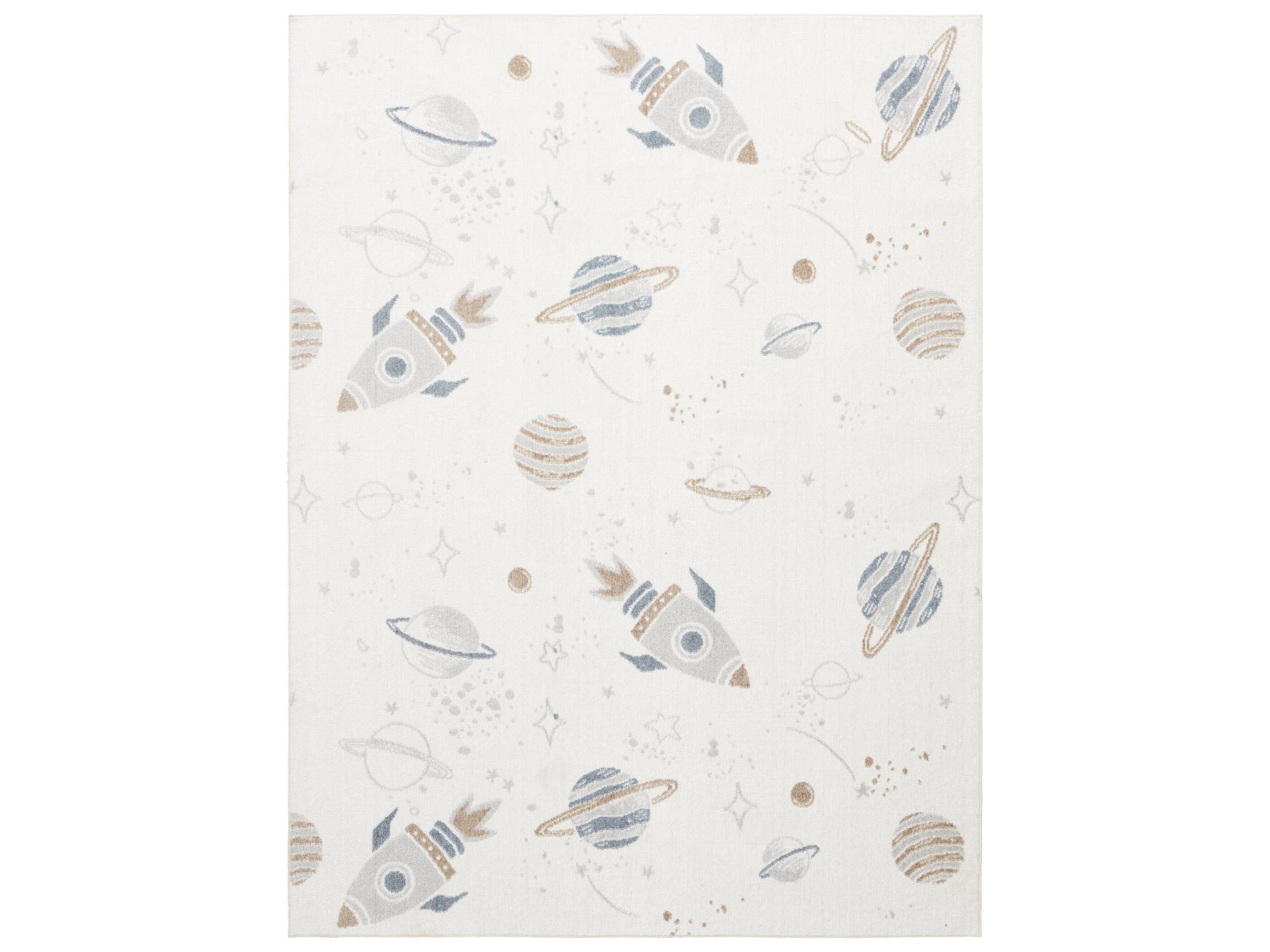 Astra Machine Washable Graphic Area Rug