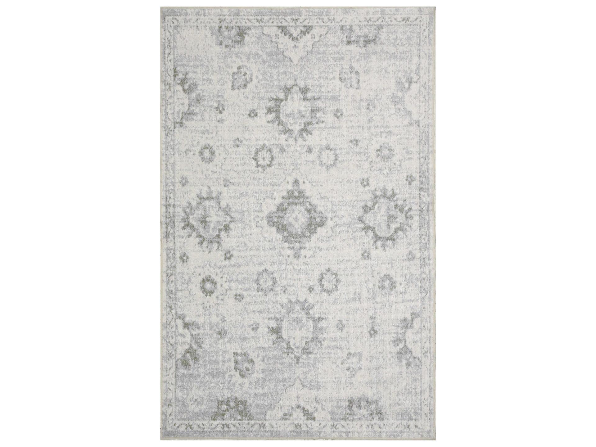 Astra Machine Washable Bordered Area Rug