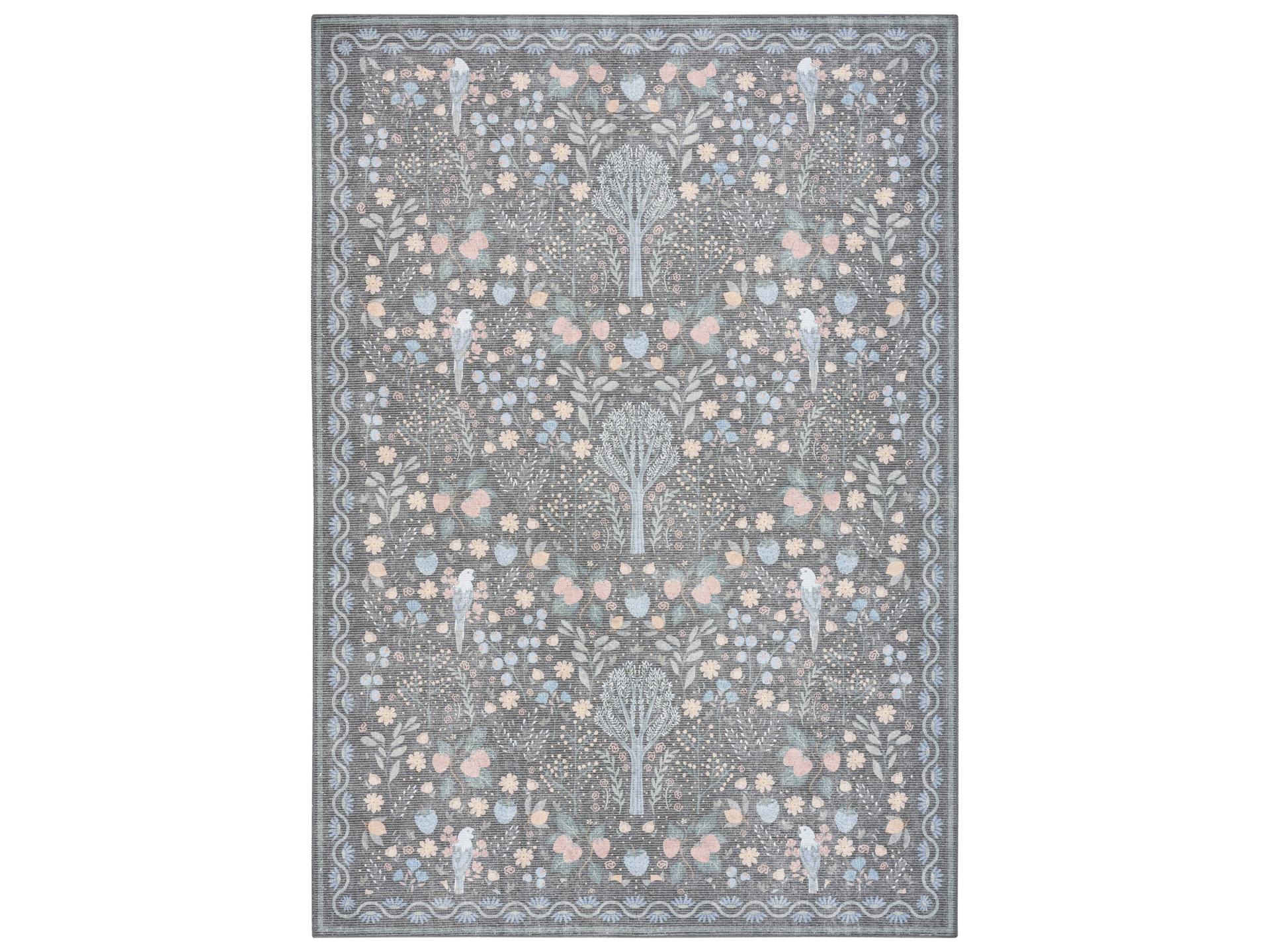 Botan Bordered Area Rug