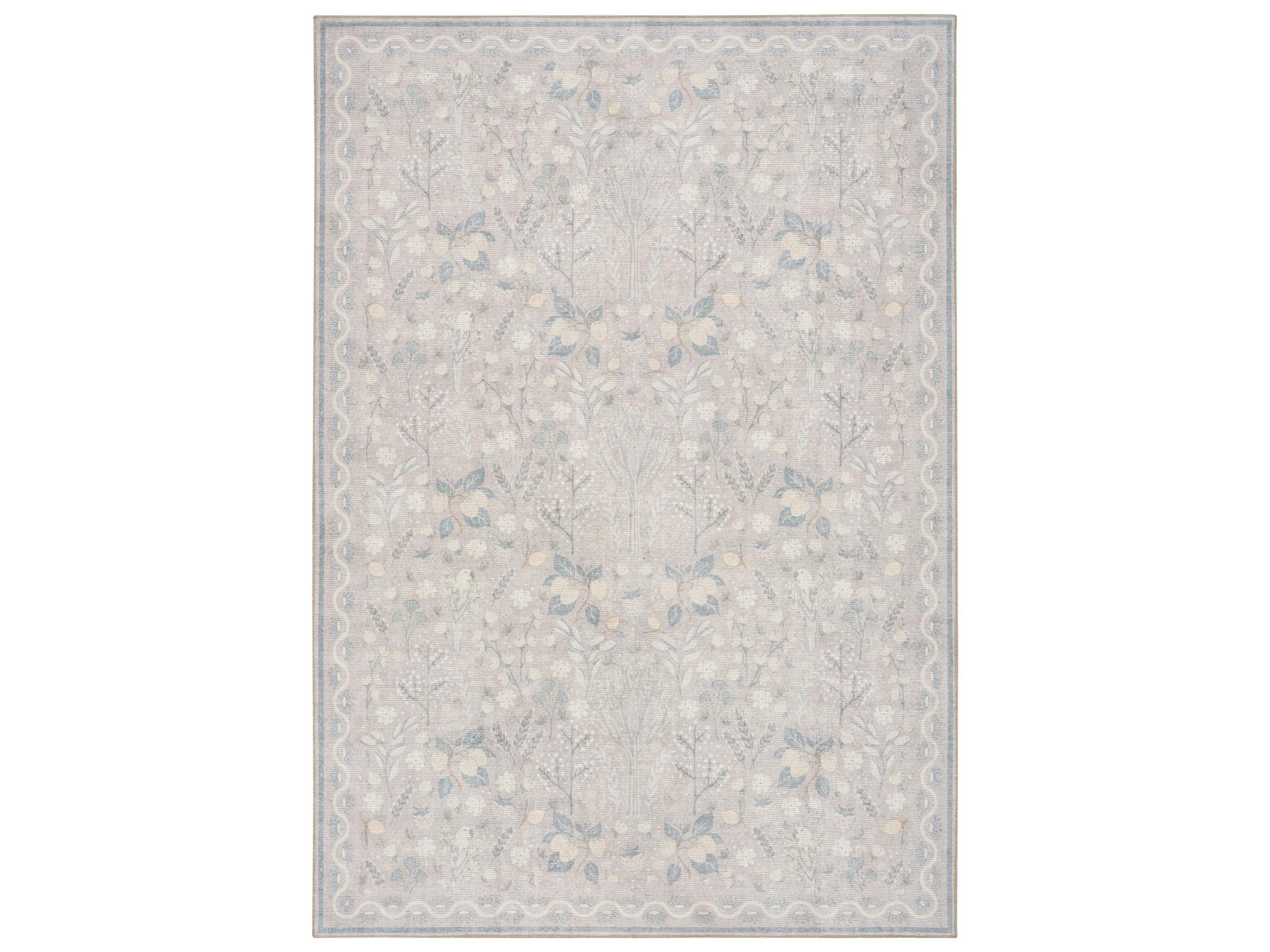 Botan Bordered Area Rug