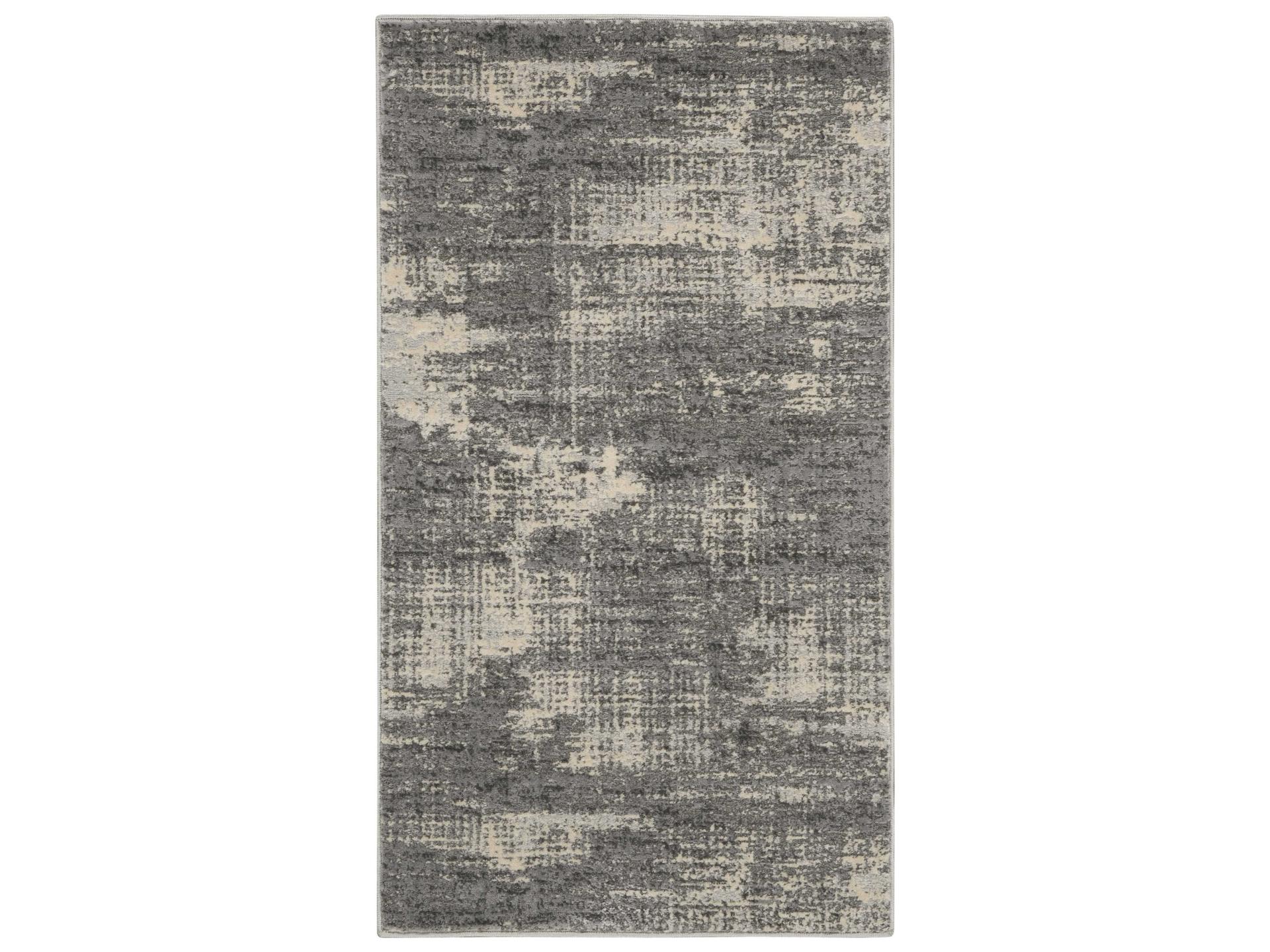 Calvin Klein Rush Abstract Area Rug Grey Beige
