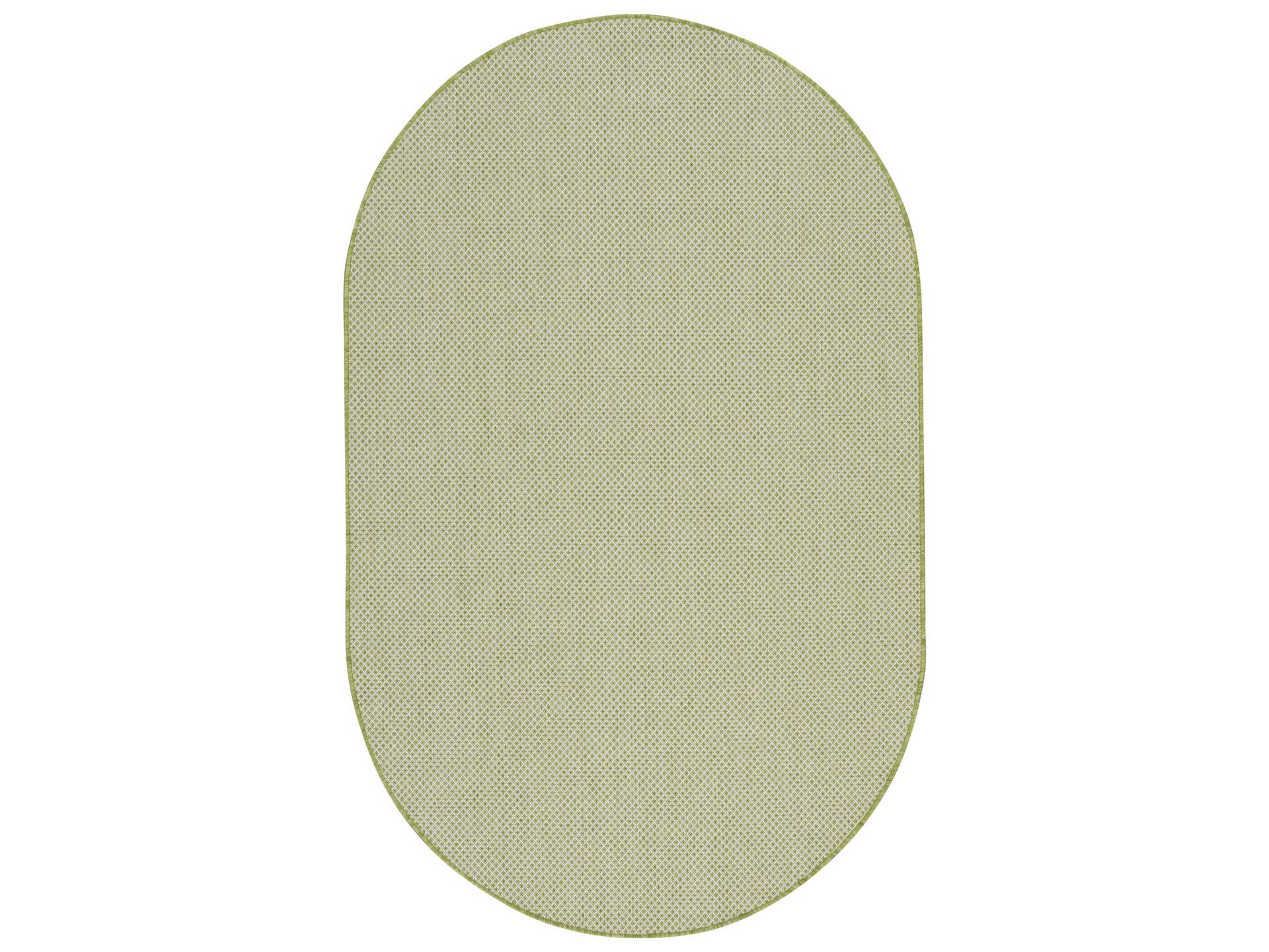 Courtyard Oval Area Rug
