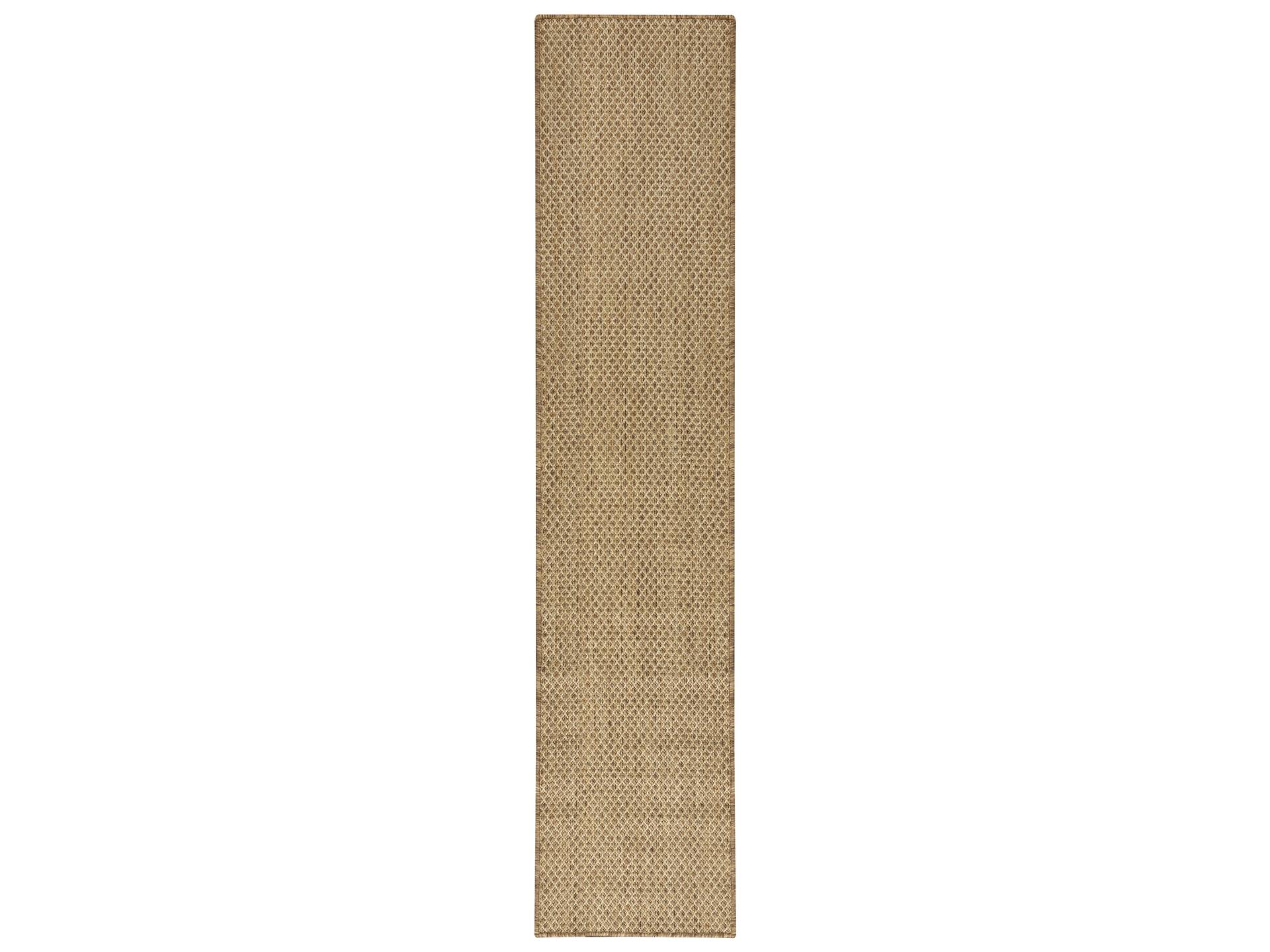 Courtyard Geometric Runner Area Rug