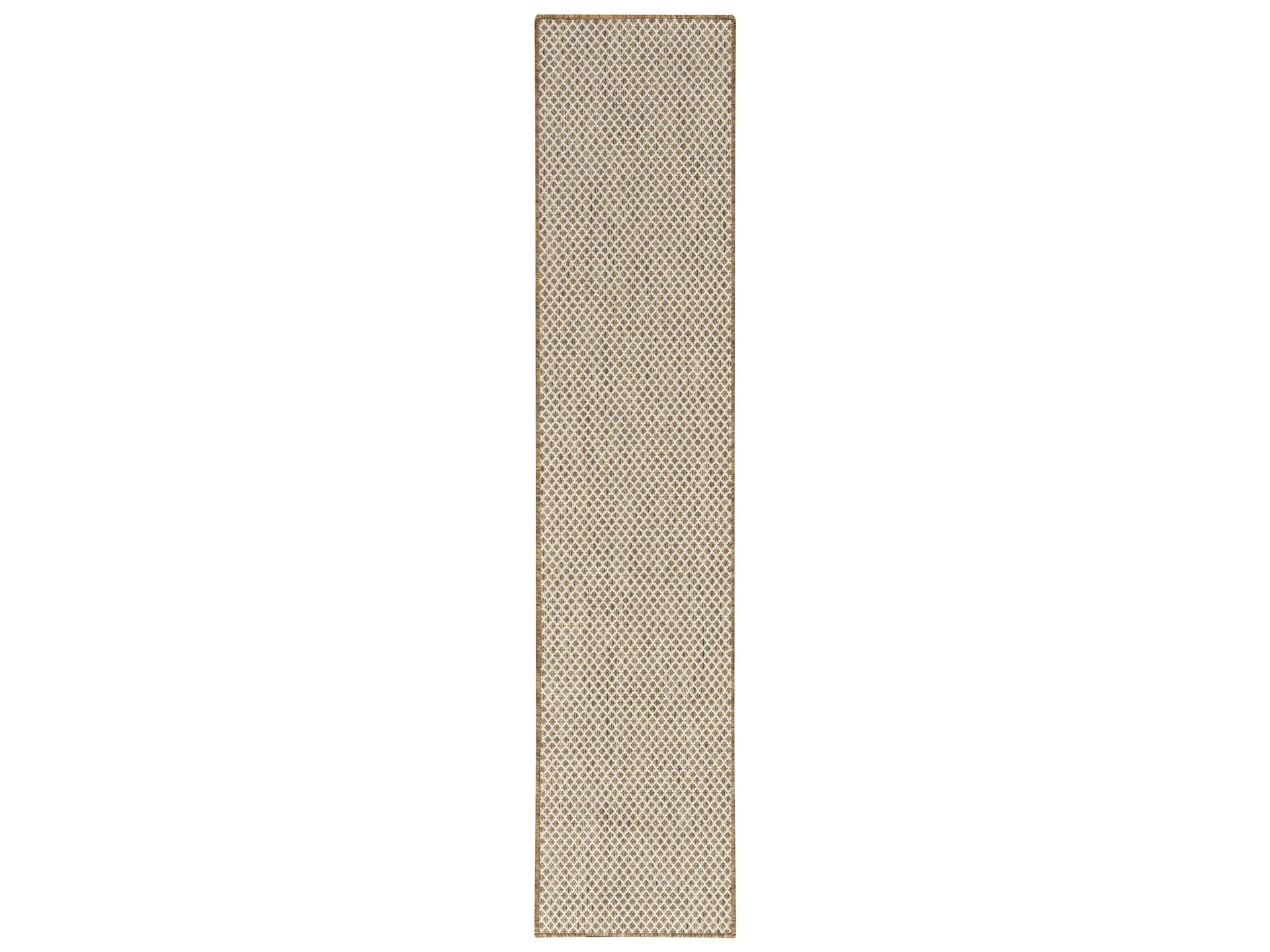 Courtyard Geometric Runner Area Rug