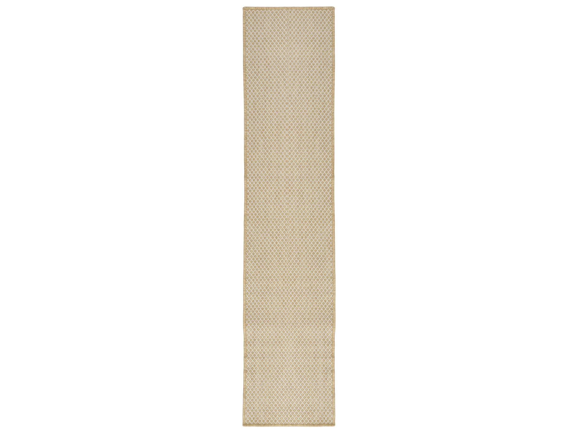 Courtyard Geometric Runner Area Rug