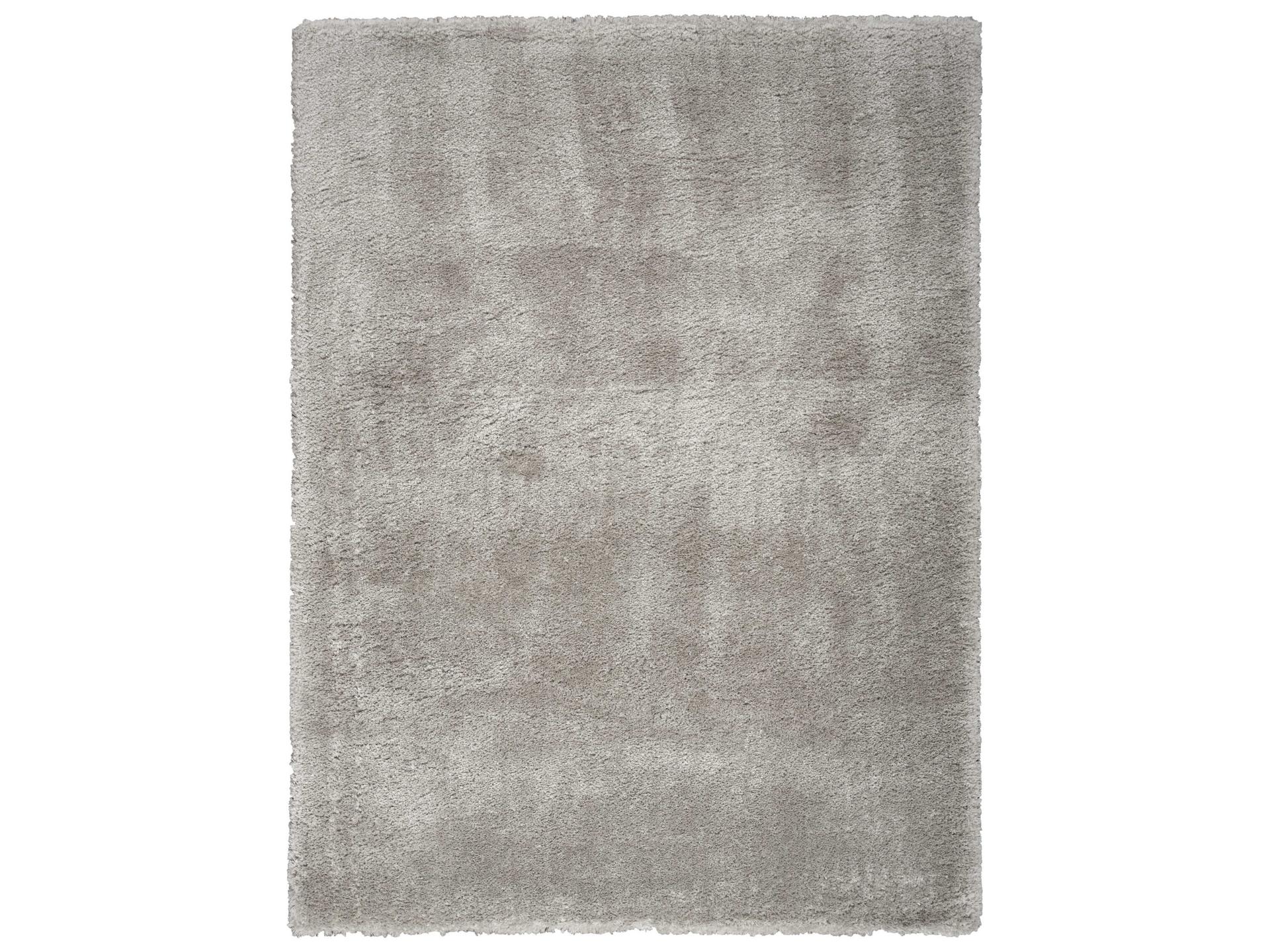 Dreamy Shag Silver Area Rug Ultra-Plush Shag Pile