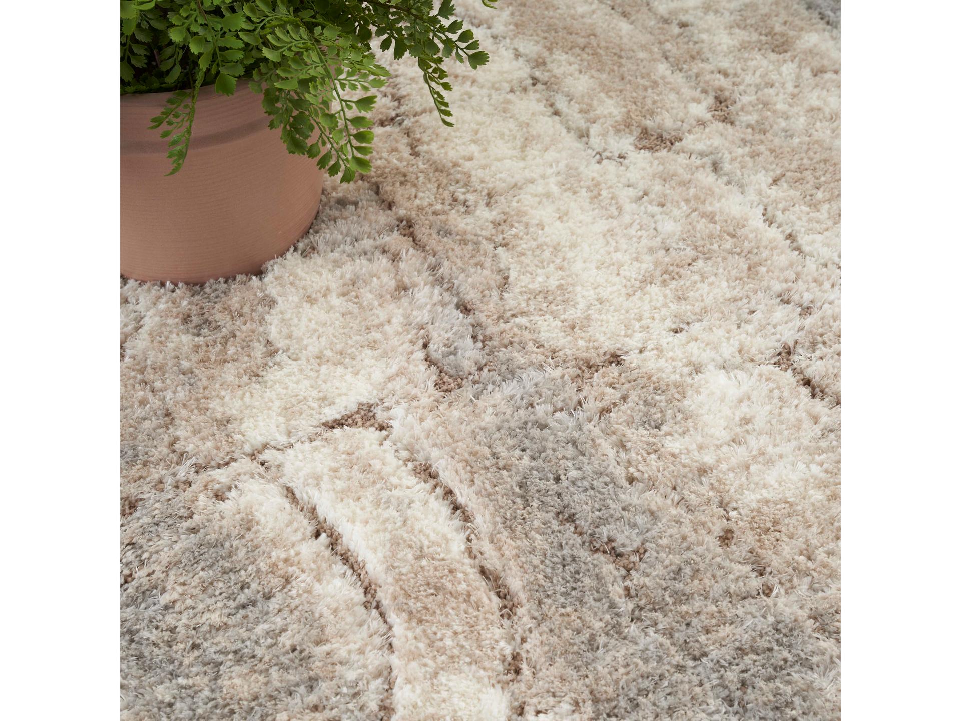 Nourison Dreamy Shag Abstract Area Rug