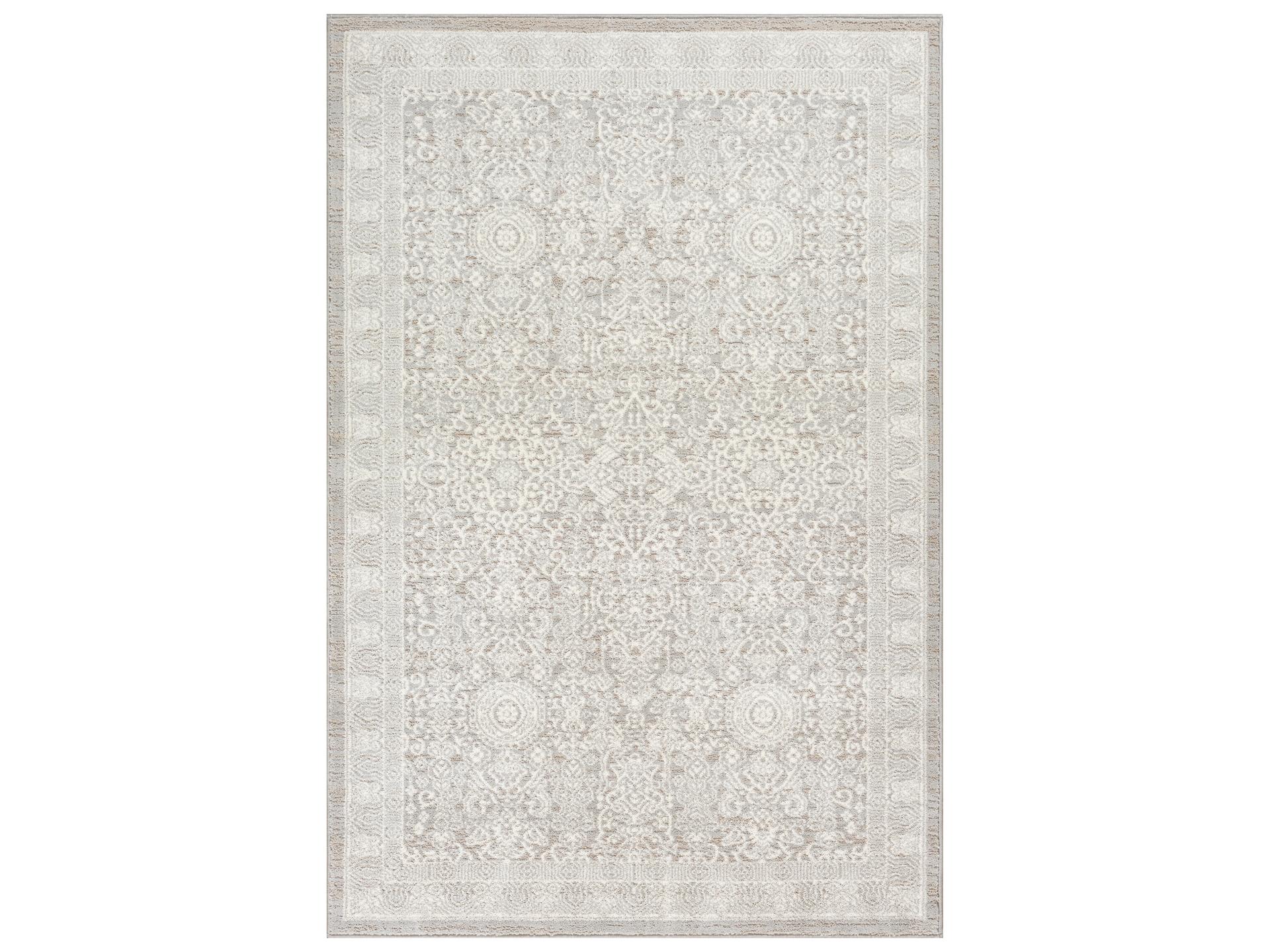 Eco Cycle Bordered Area Rug