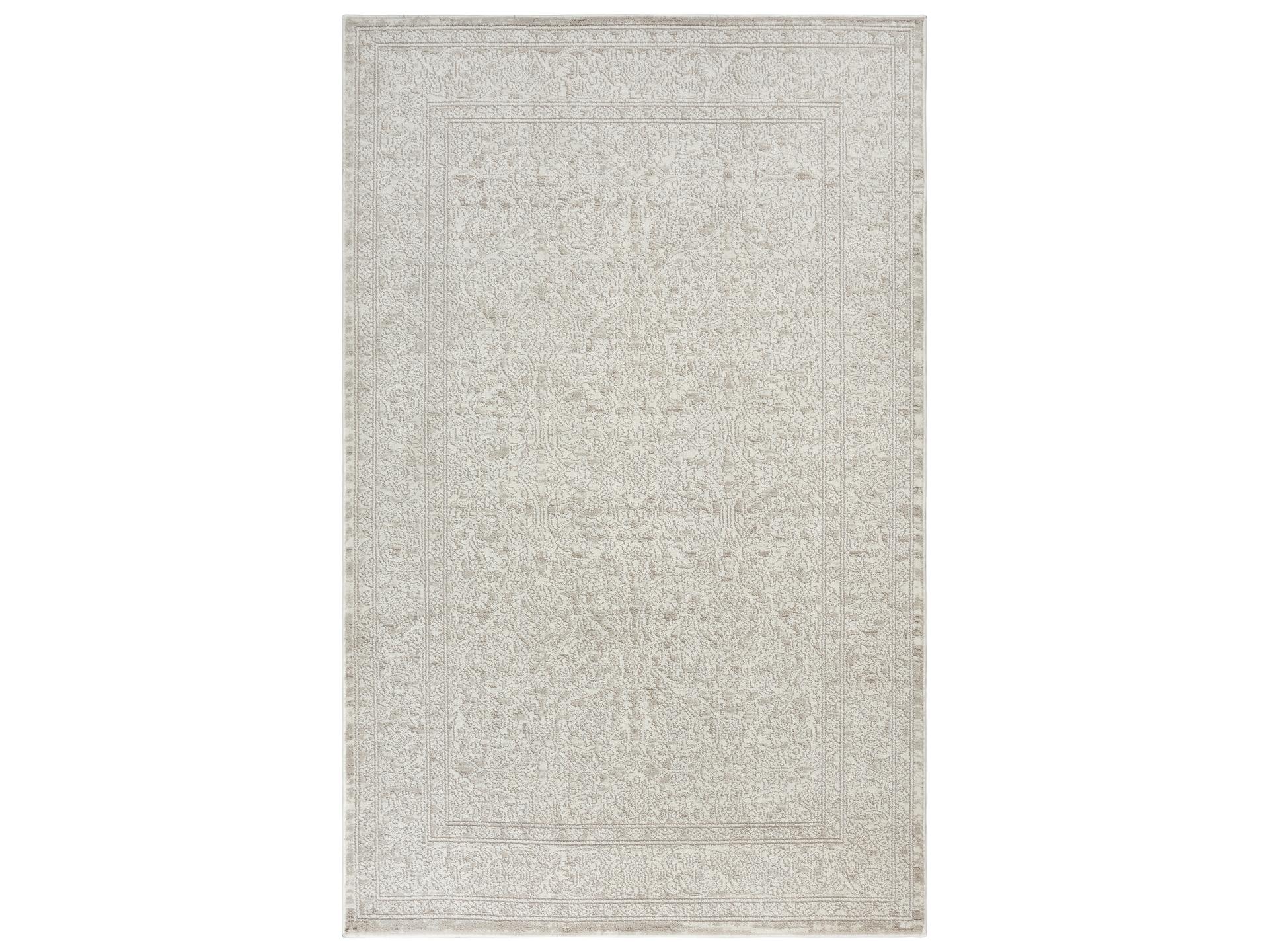 Eco Cycle Bordered Area Rug