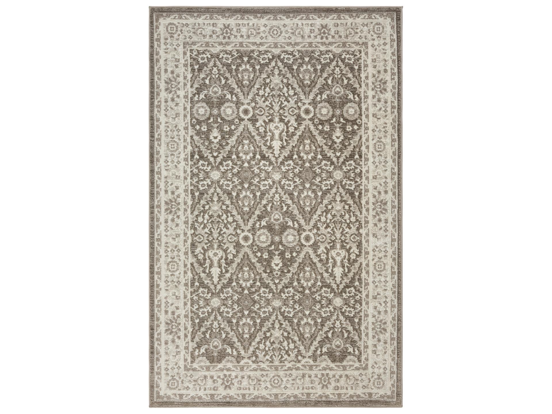 Eco Cycle Bordered Area Rug