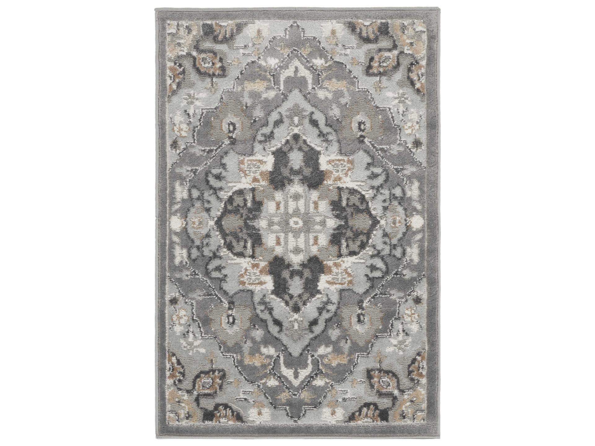 Elation Bordered Area Rug