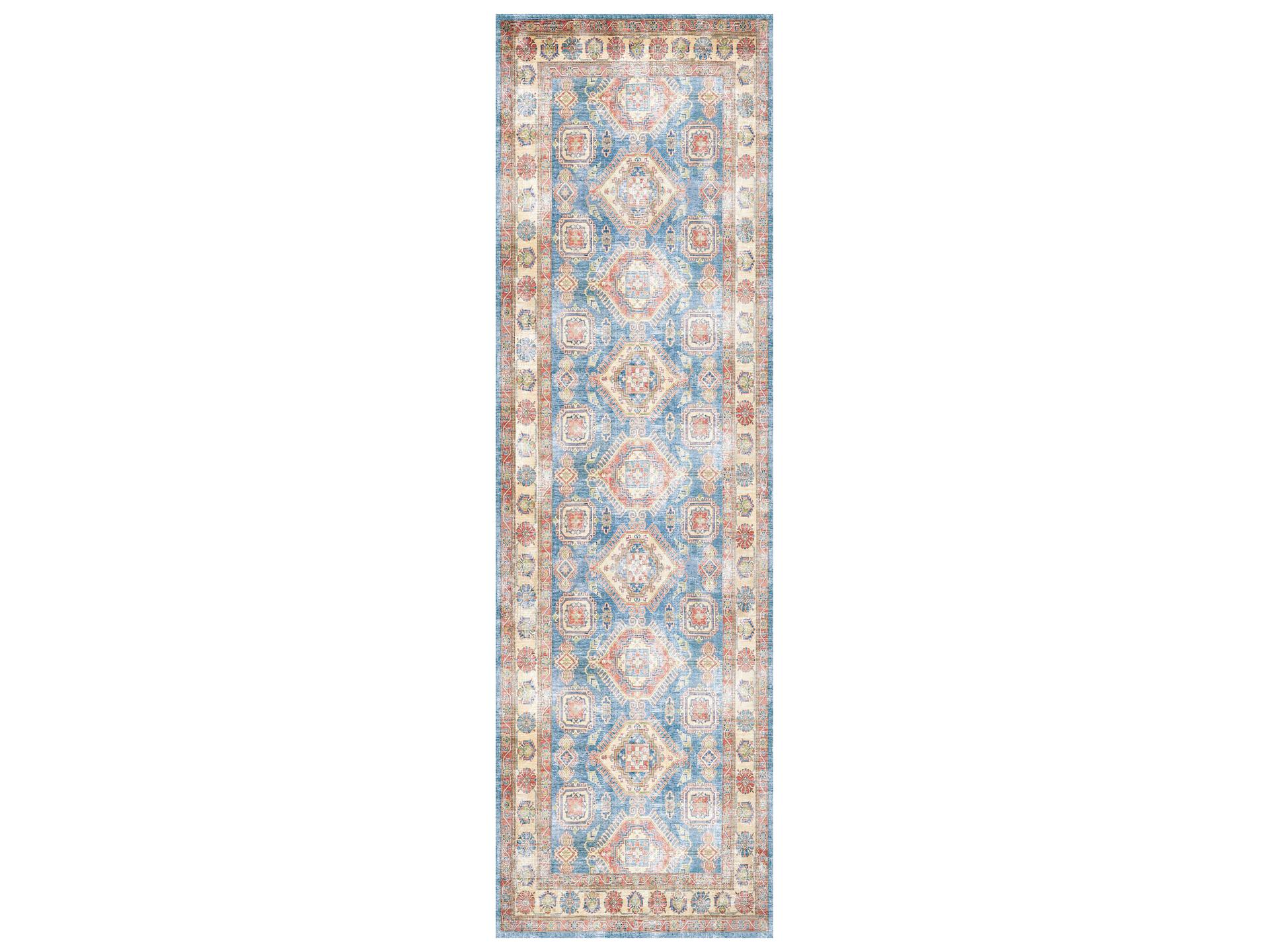 Fulton Bordered Runner Area Rug