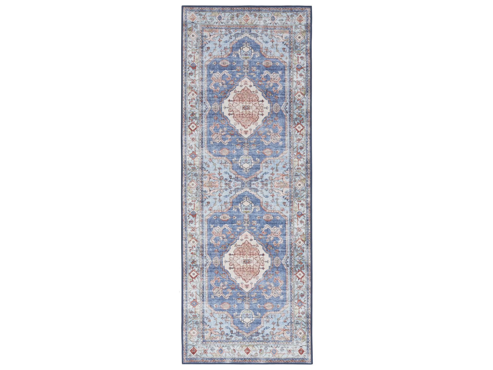 Fulton Bordered Runner Area Rug