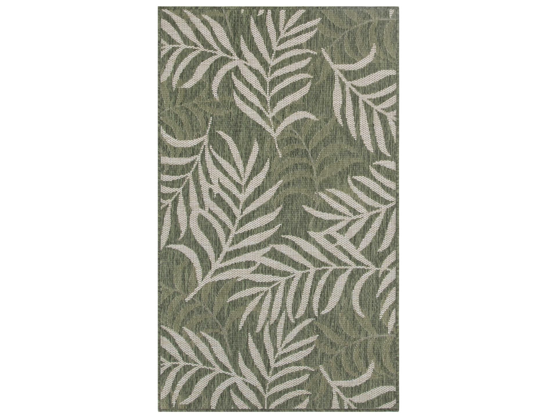 Garden Oasis Rectangular Area Rug