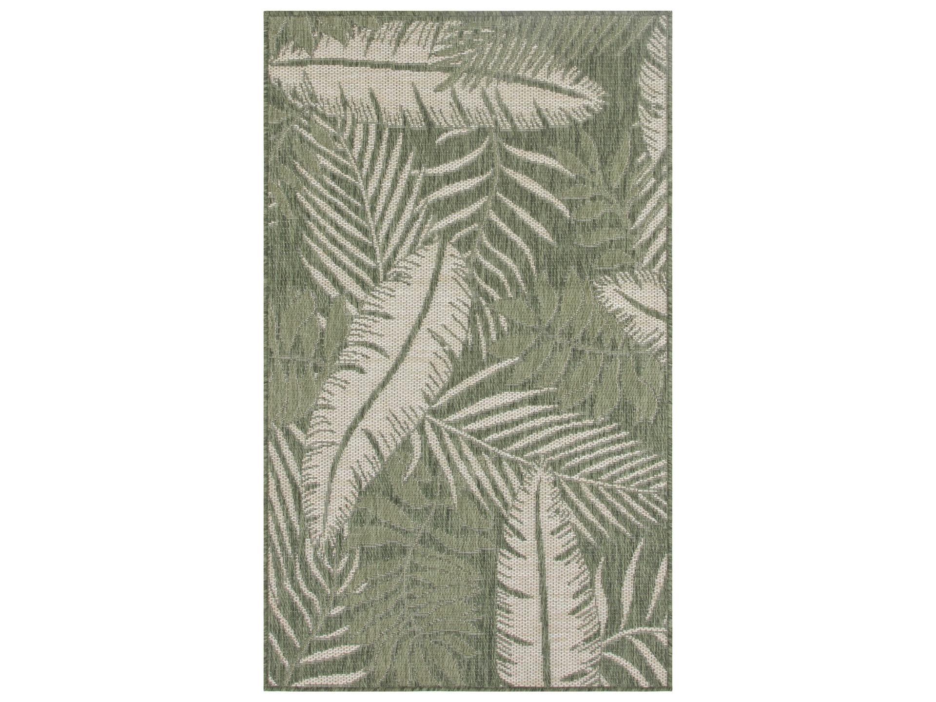 Garden Oasis Rectangular Area Rug
