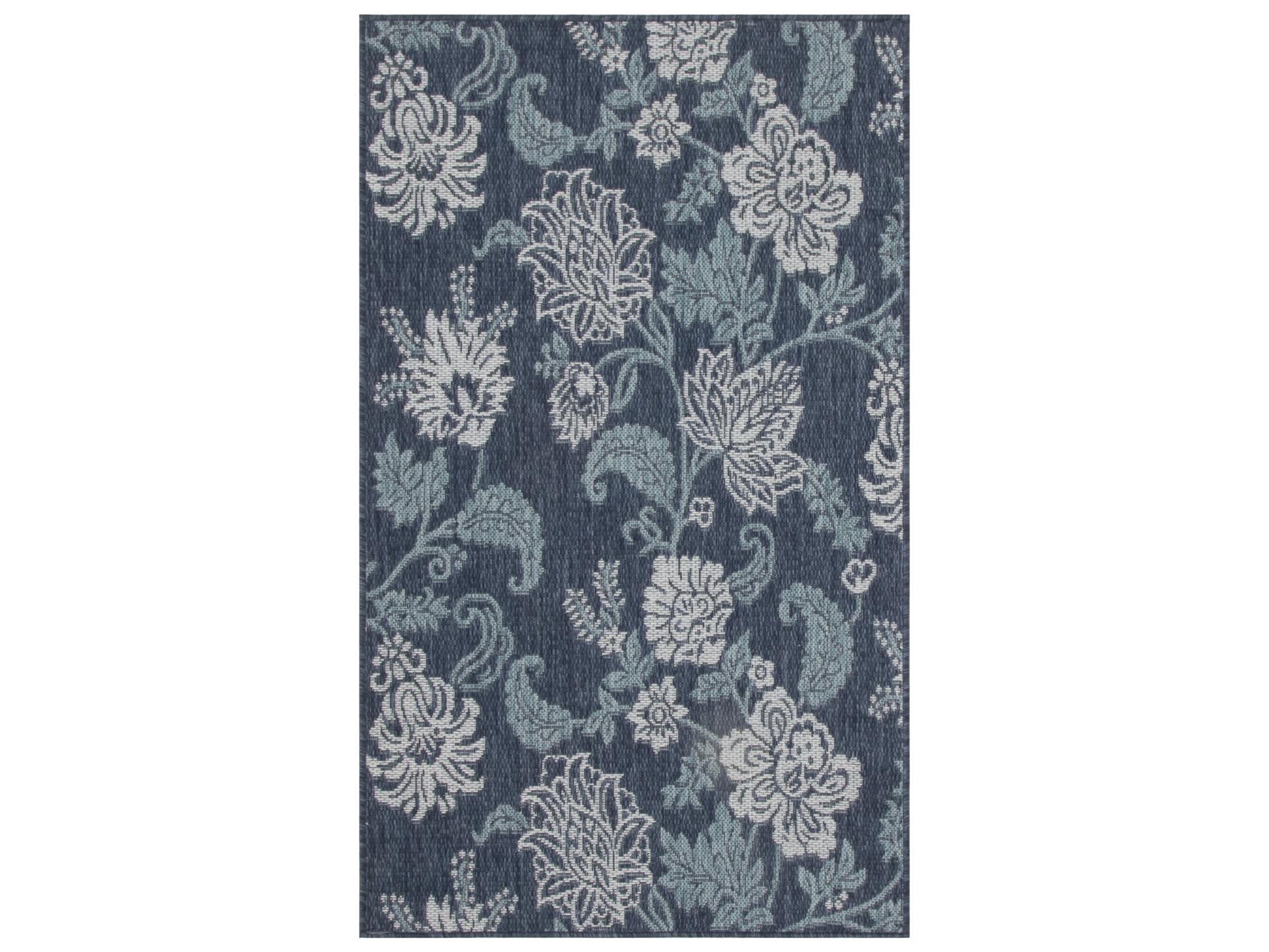 Garden Oasis Floral Area Rug