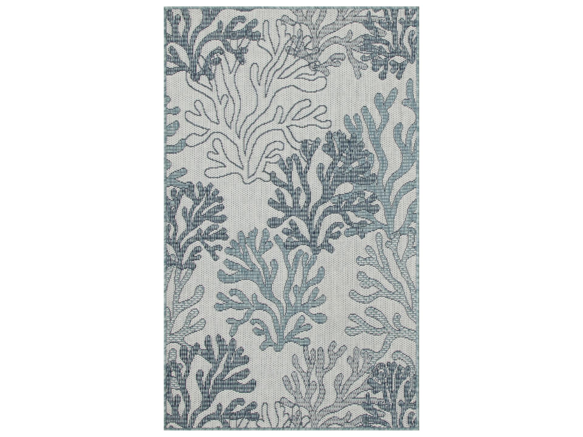 Garden Oasis Floral Area Rug