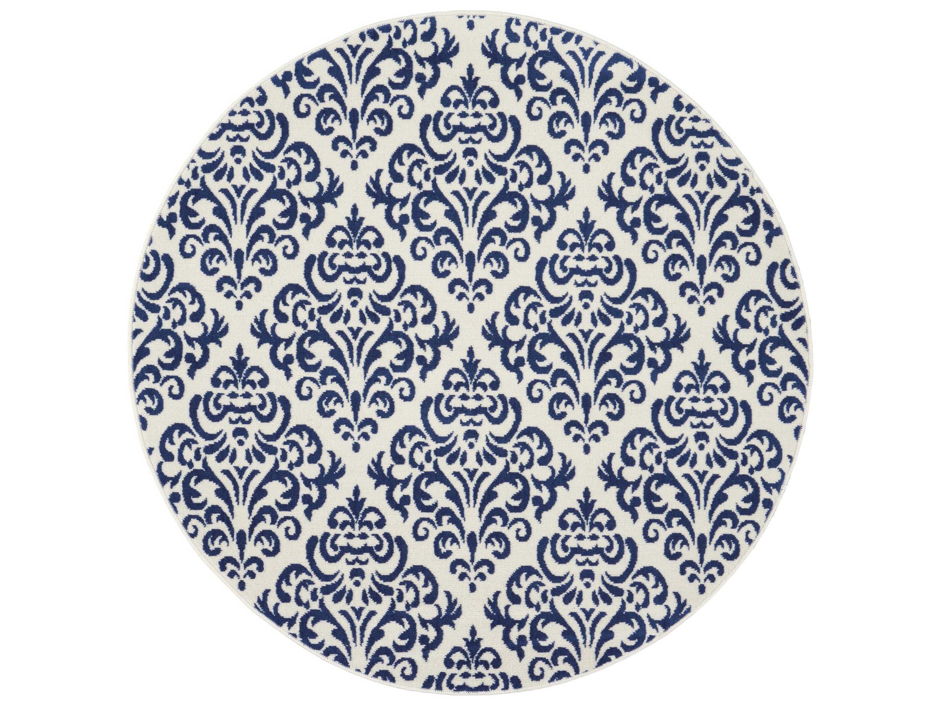 Grafix Damask Area Rug