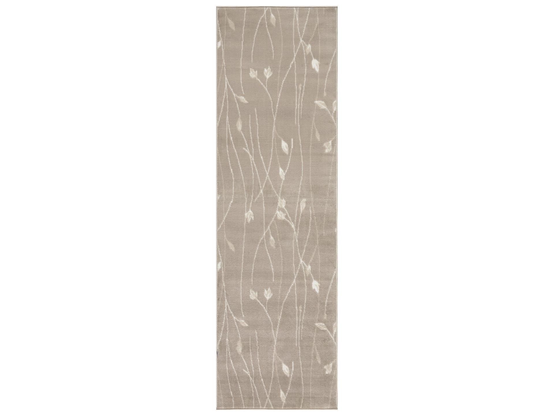 Grafx Floral Runner Area Rug