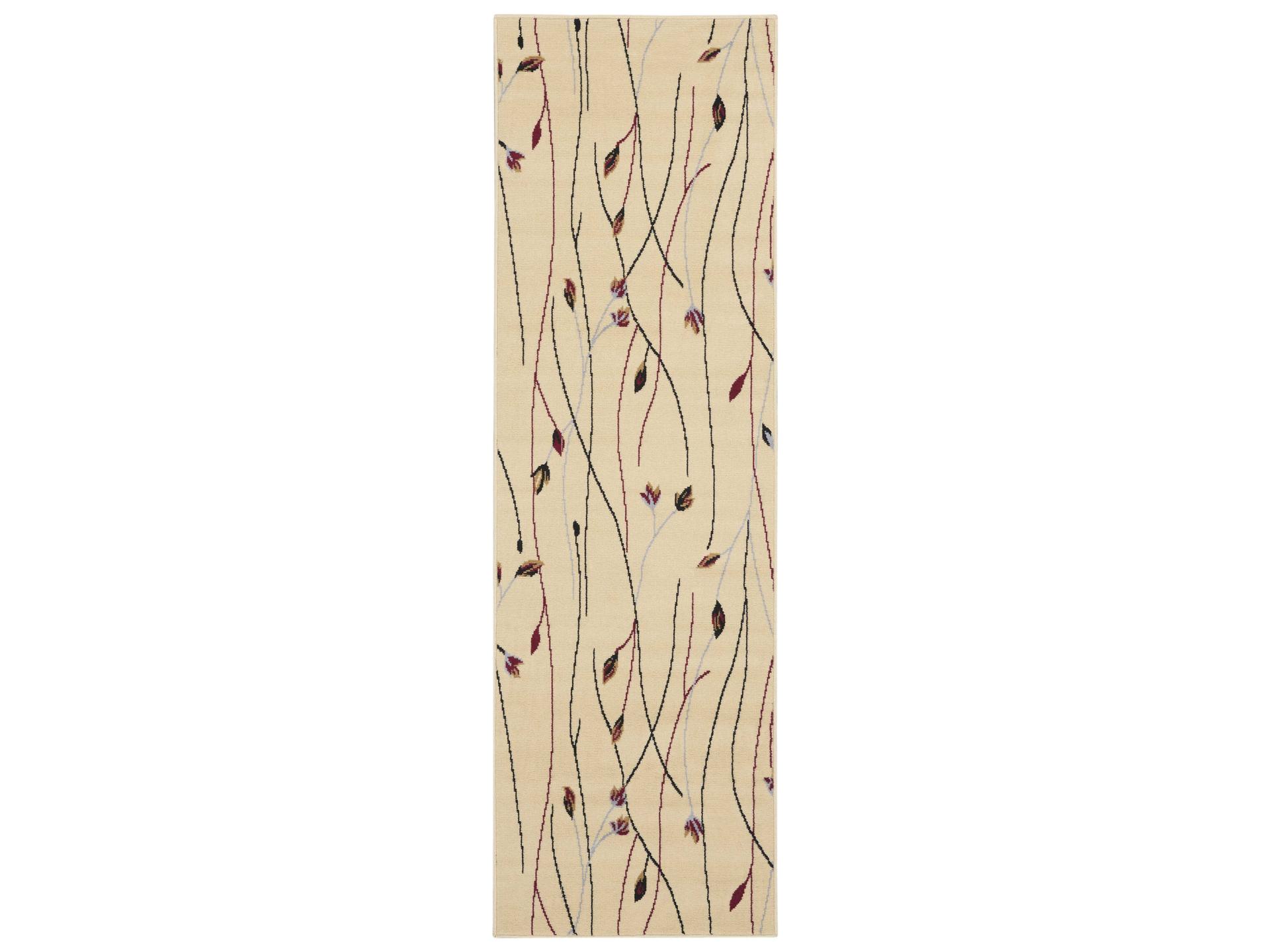 Grafix Floral Runner Area Rug
