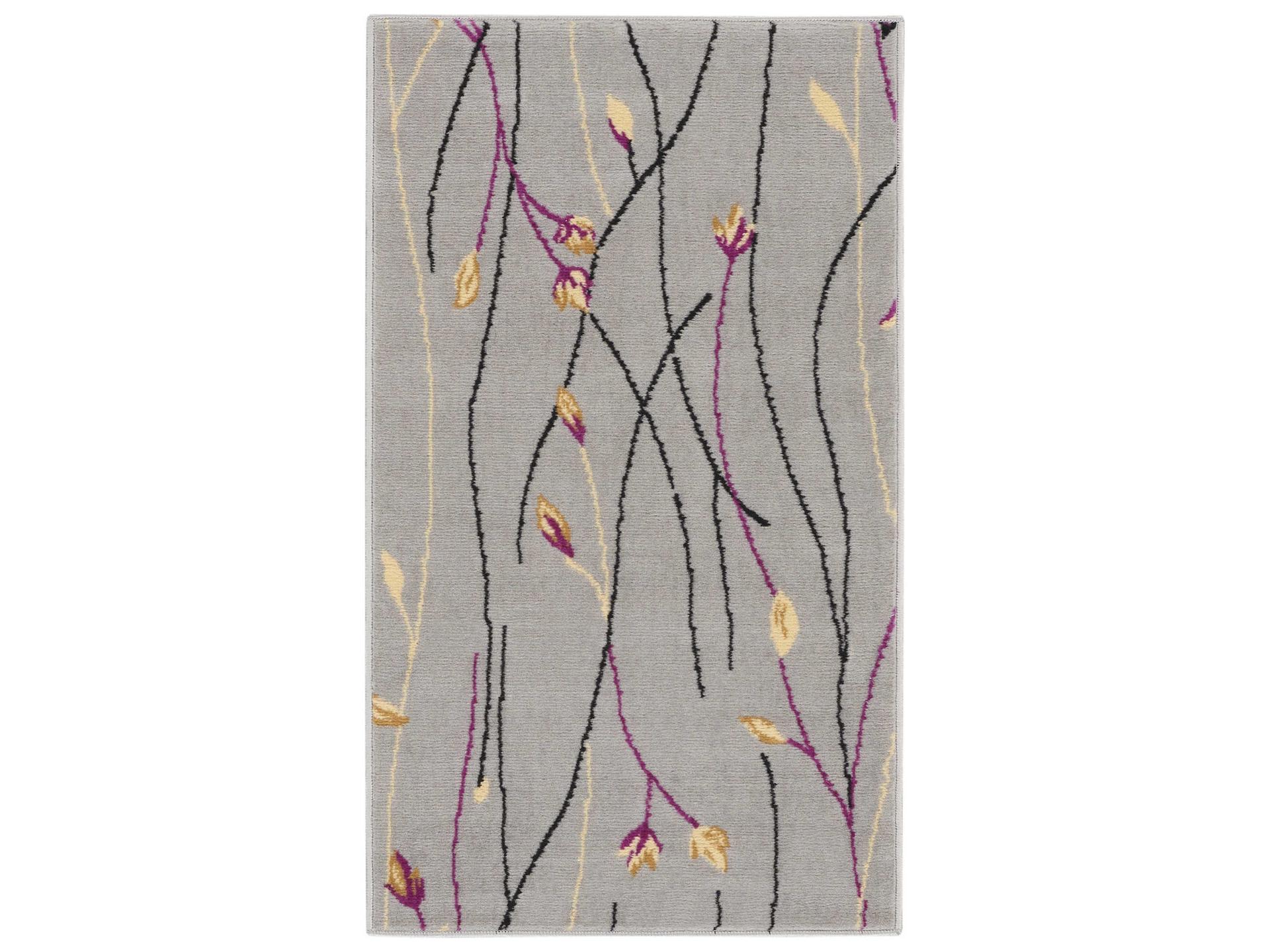 Grafix Area Rug Contemporary Floral