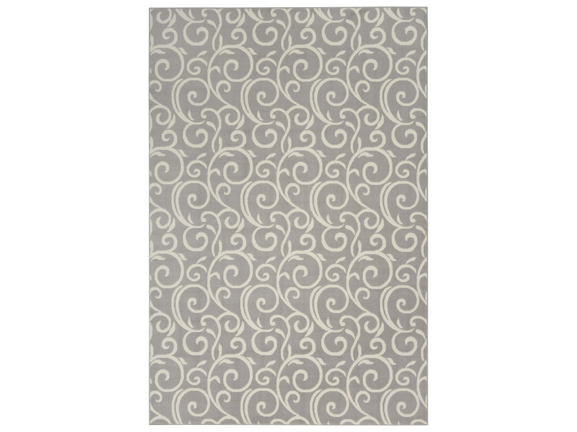 Grafix Damask Area Rug