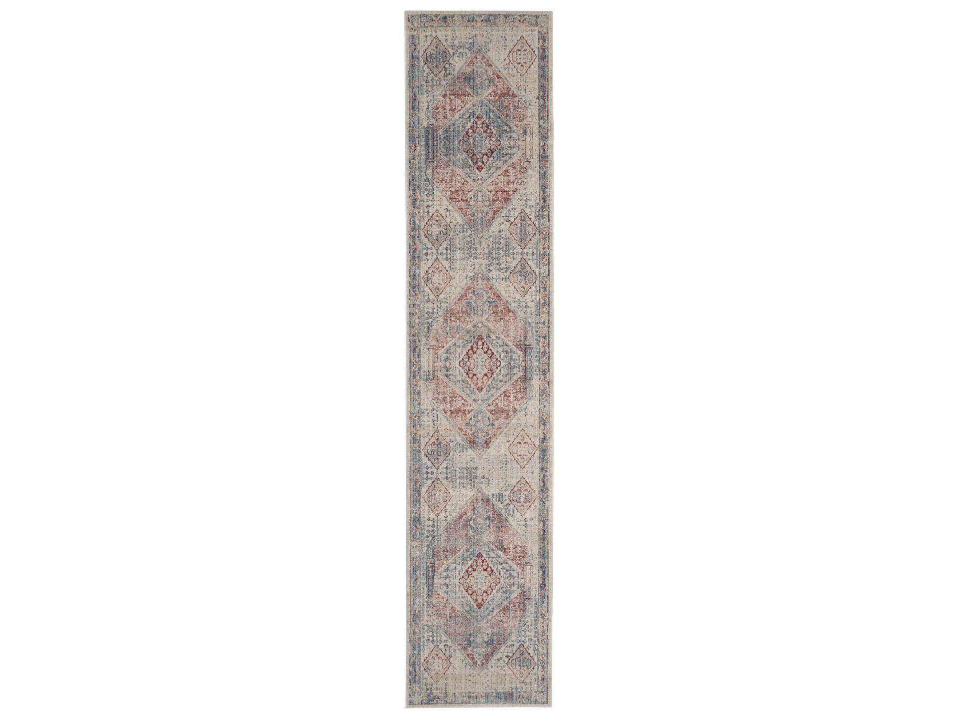 Homestead Bordered Runner Area Rug