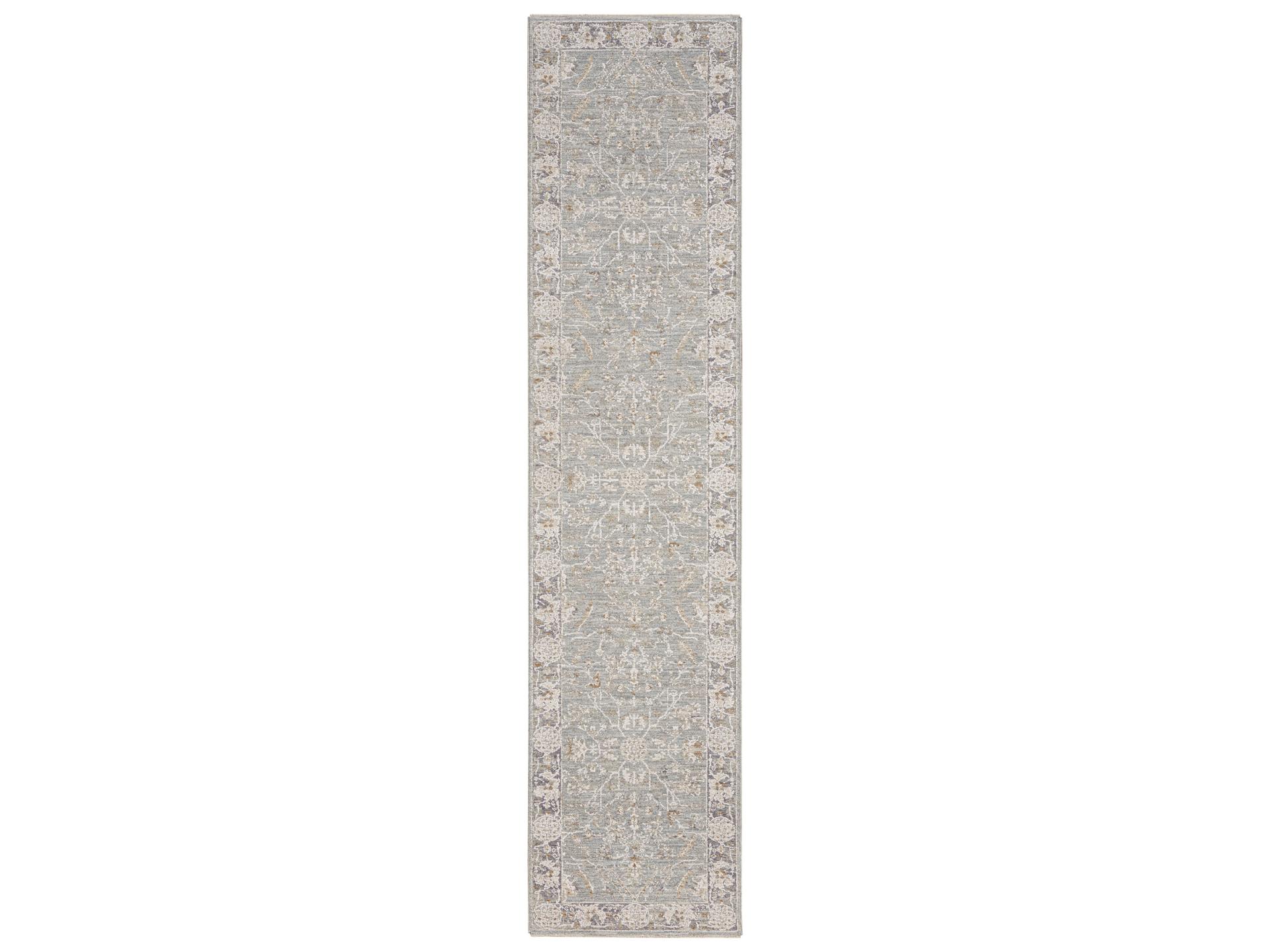 Infinite Bordered Runner Area Rug