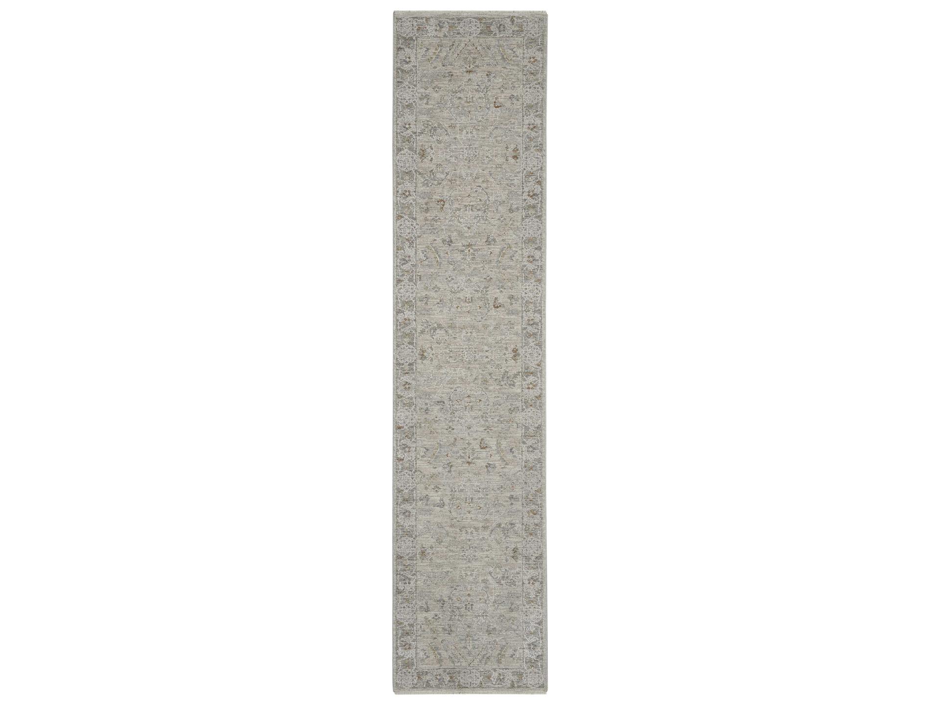 Infinite Bordered Runner Area Rug