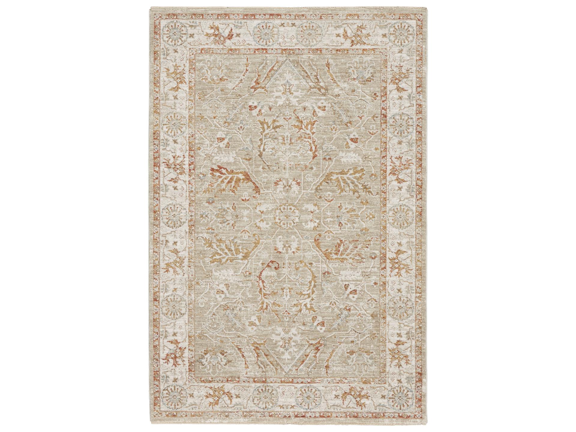 Infinite IFT01 Sage Ivory Area Rug Vintage Persian