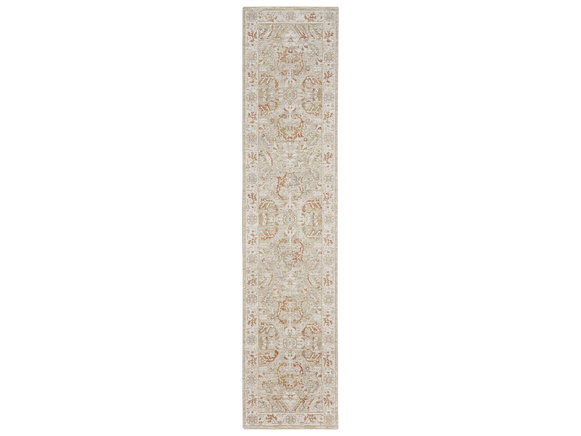 Infinite Bordered Runner Area Rug
