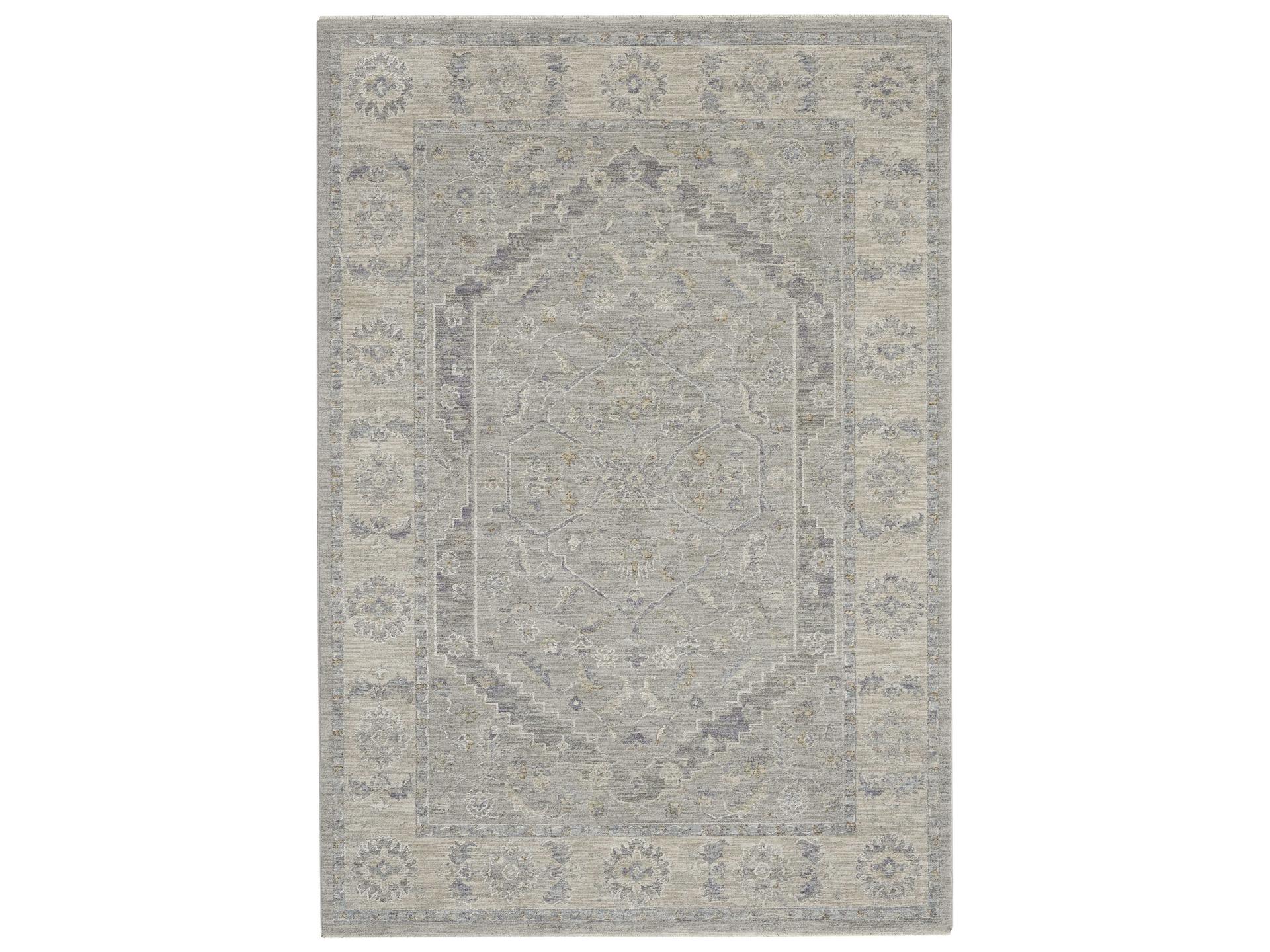 Infinite IFT02 Persian Farmhouse Grey Area Rug