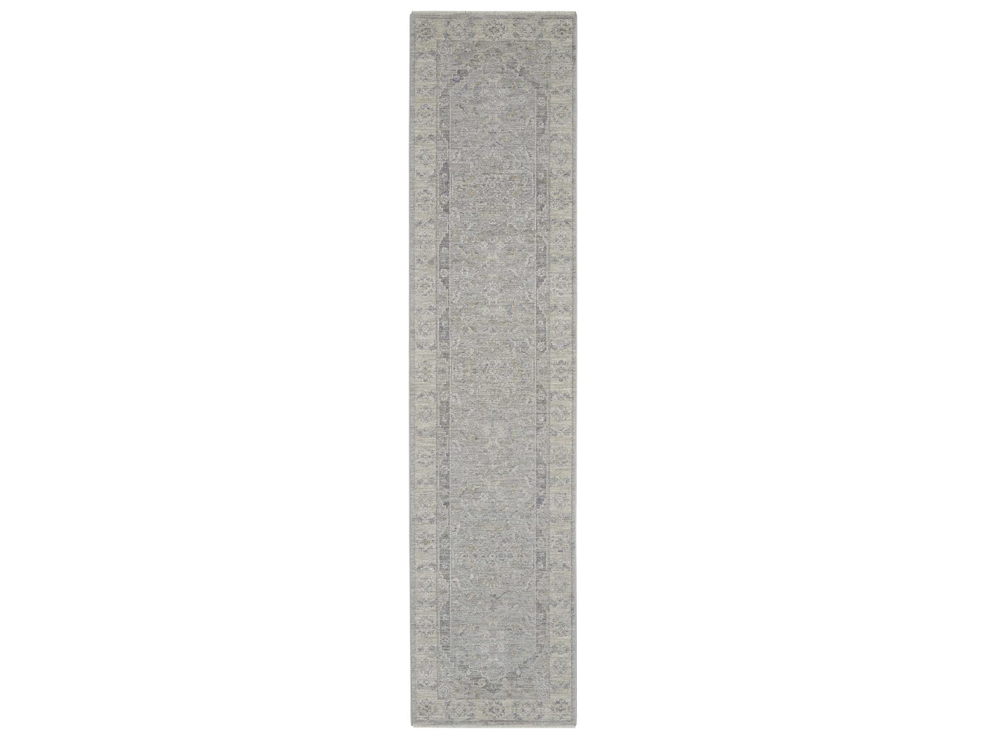 Infinite Bordered Runner Area Rug