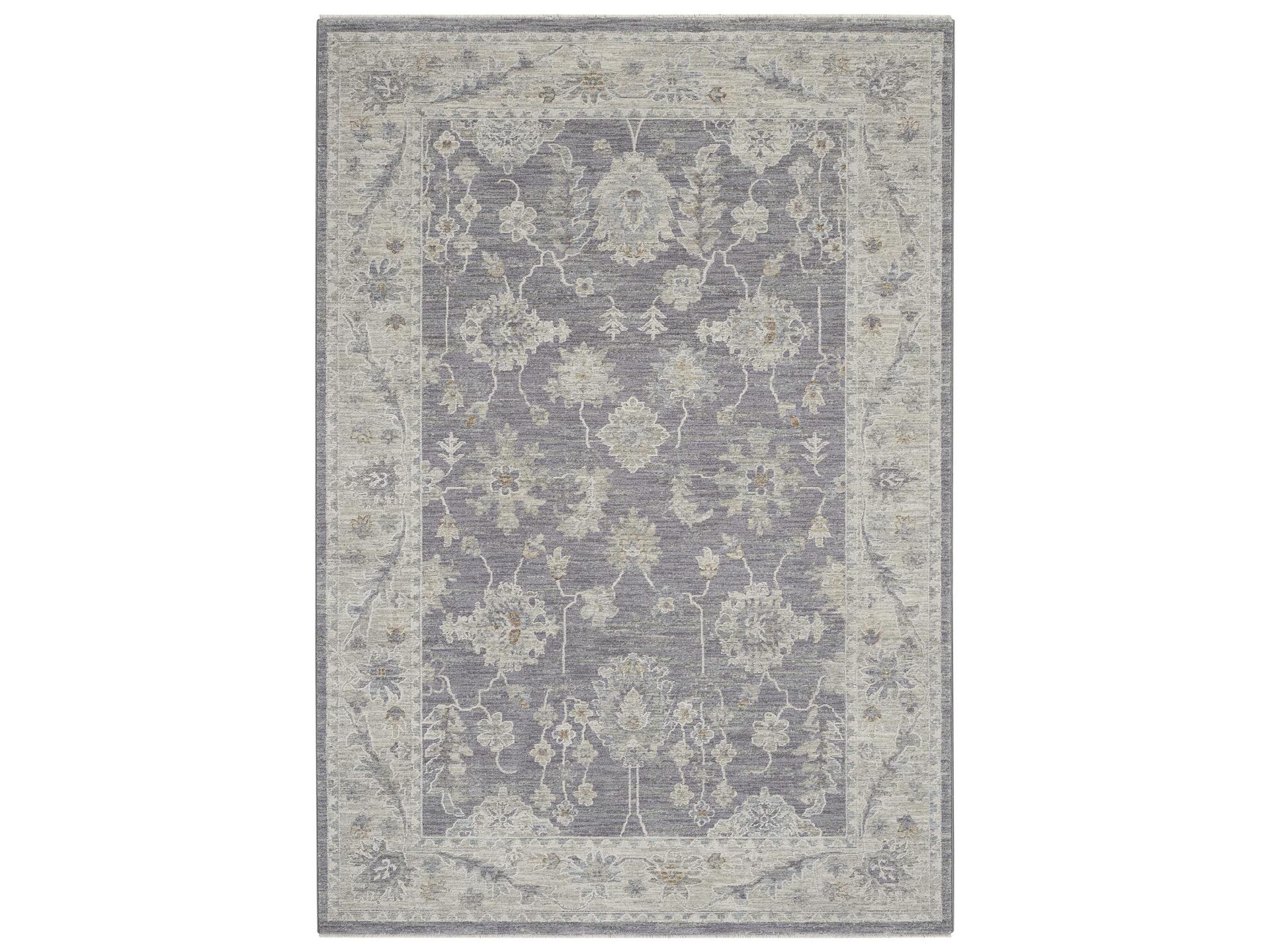 Infinite IFT03 Charcoal Area Rug Vintage Persian Floral