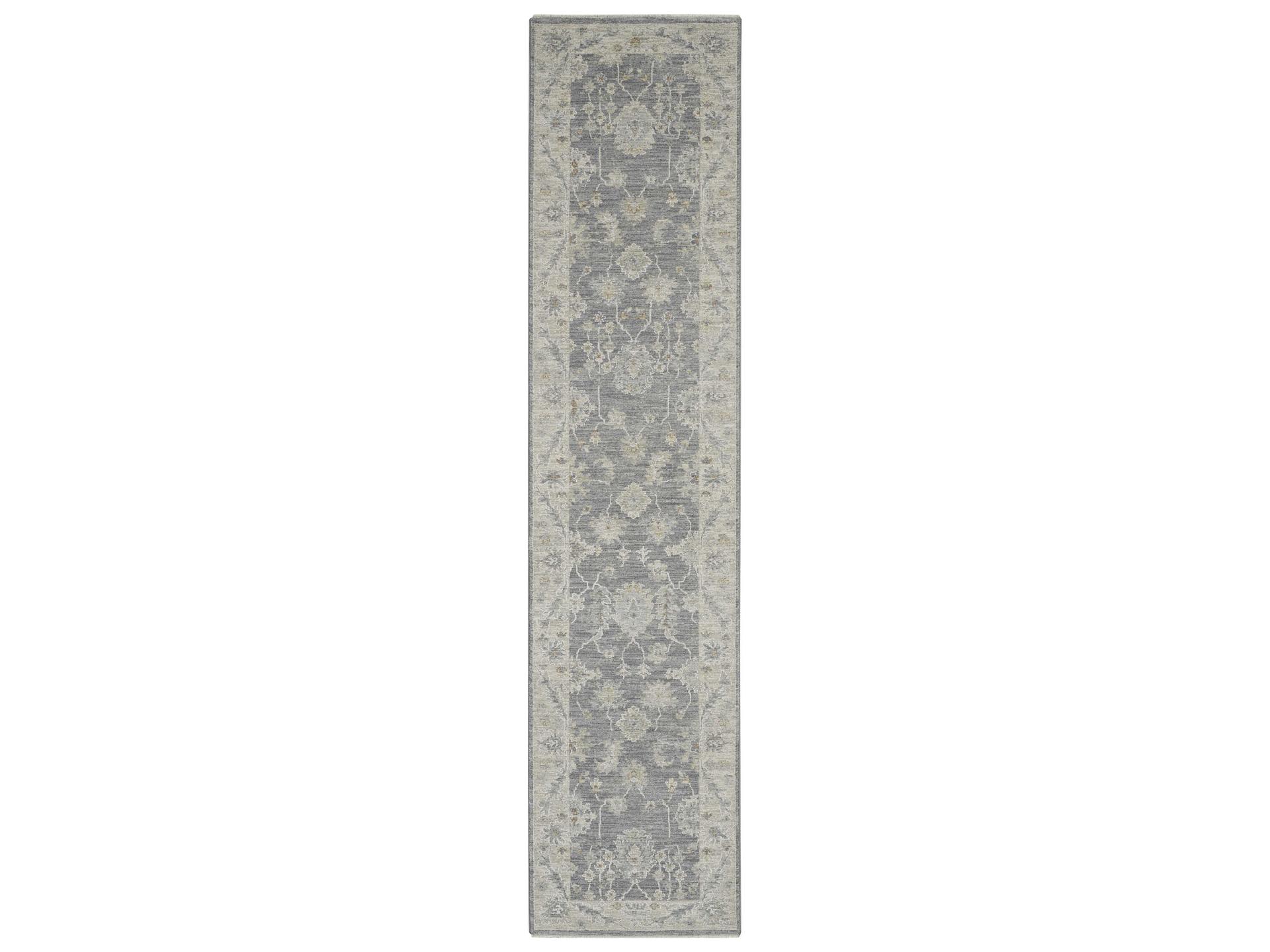 Infinite Bordered Runner Area Rug