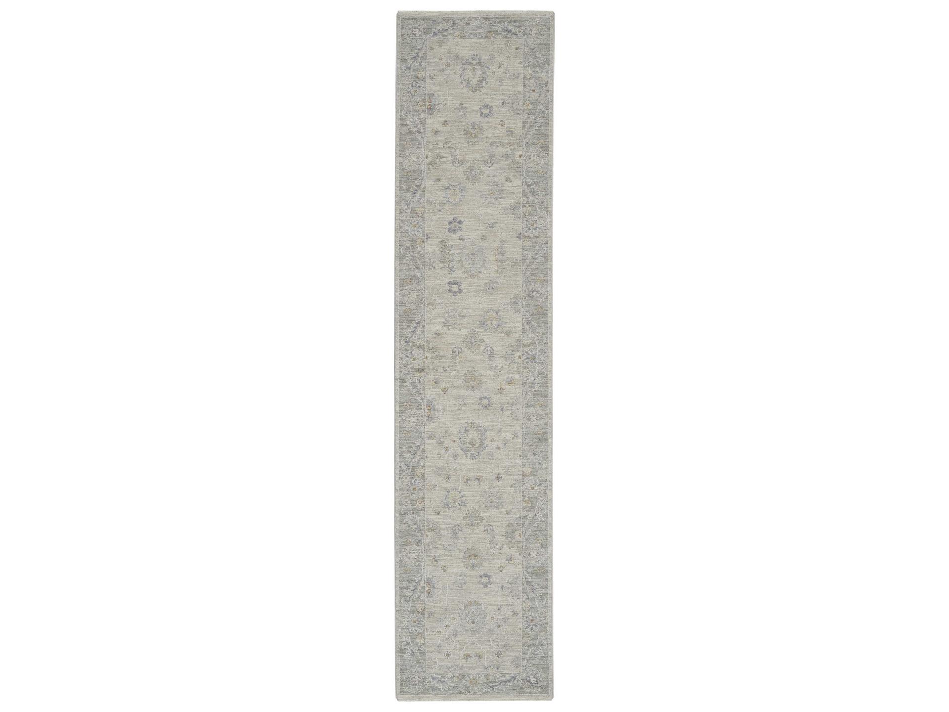 Infinite Bordered Runner Area Rug