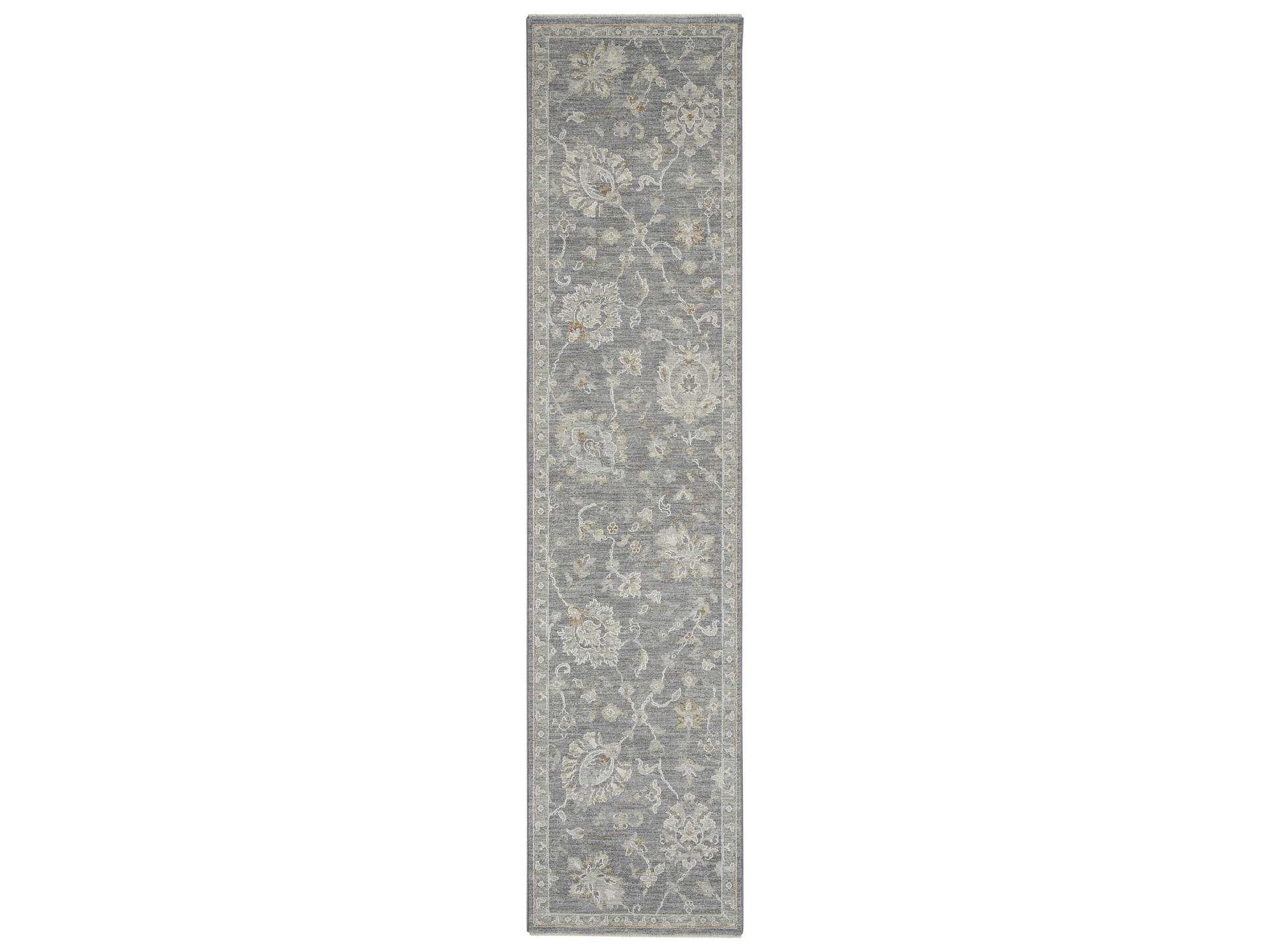 Infinite Bordered Runner Area Rug