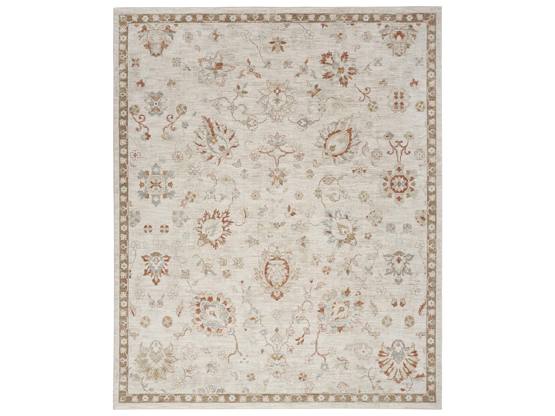 Nourison Infinite Bordered Area Rug