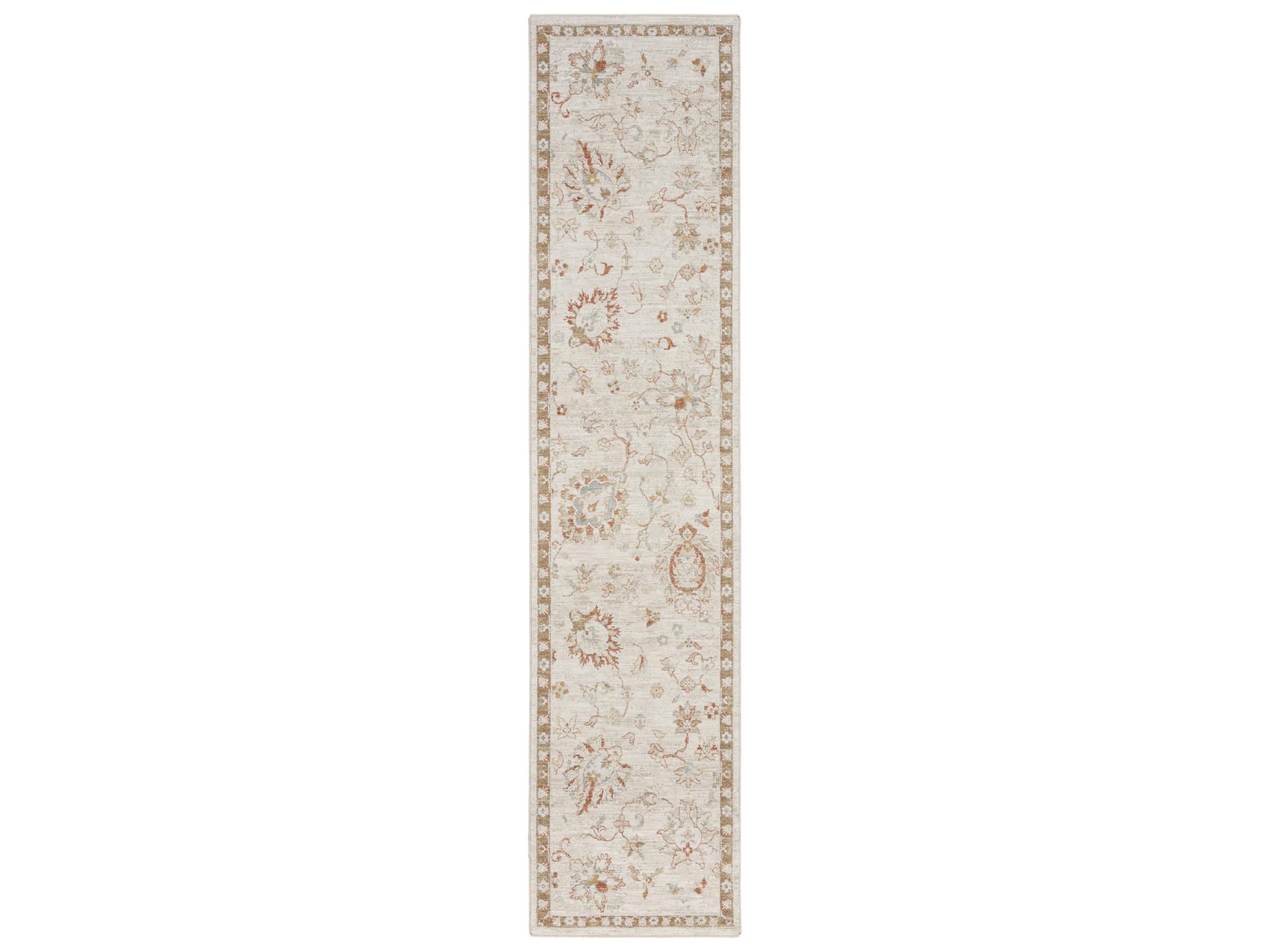 Infinite Bordered Runner Area Rug