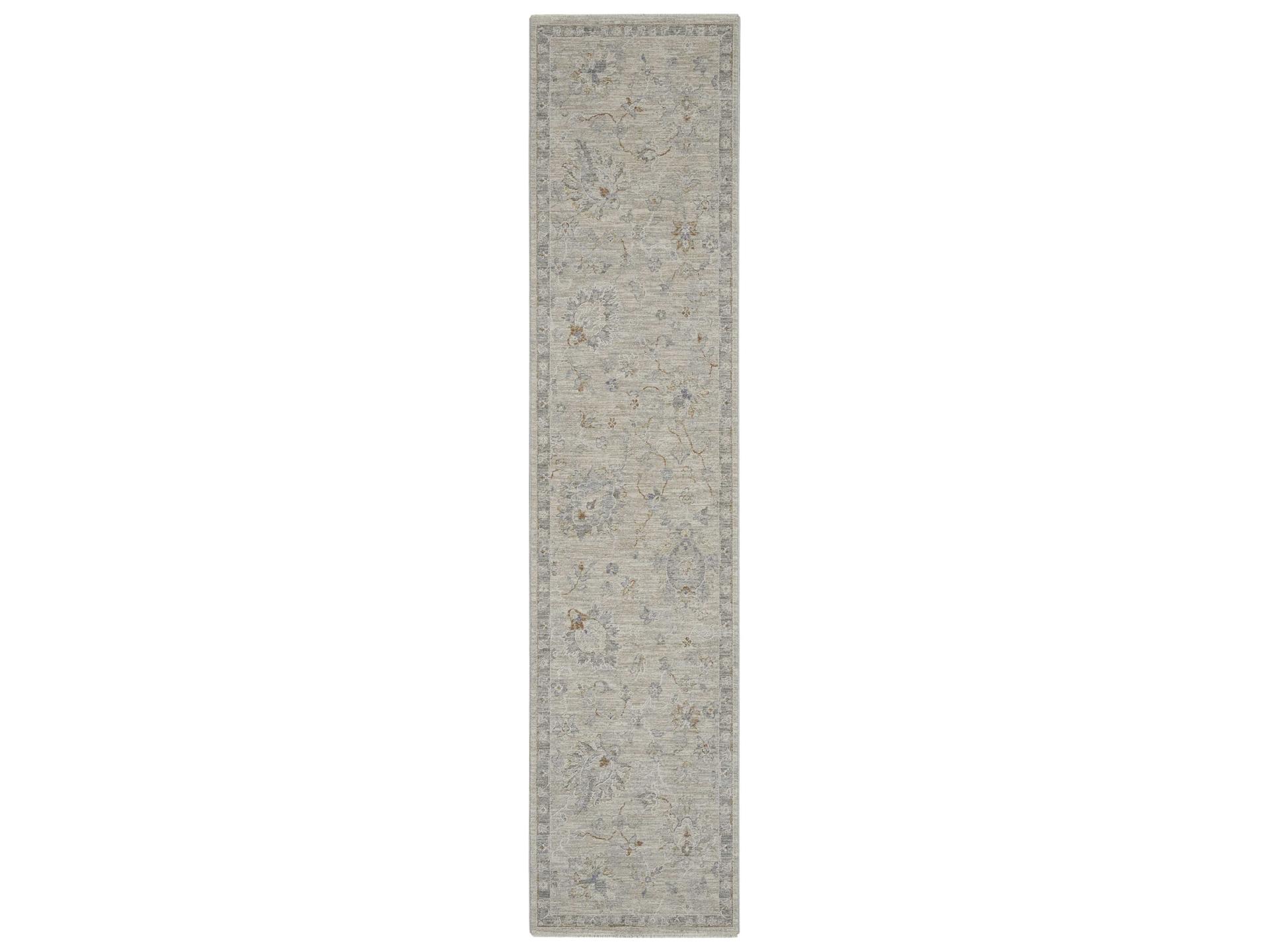 Infinite Bordered Runner Area Rug
