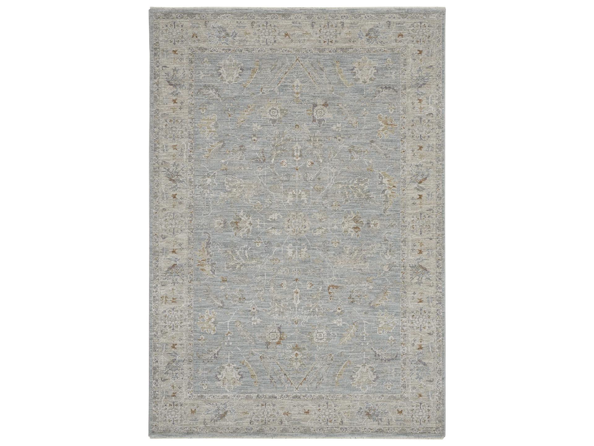 Infinite Area Rug Vintage Persian Floral