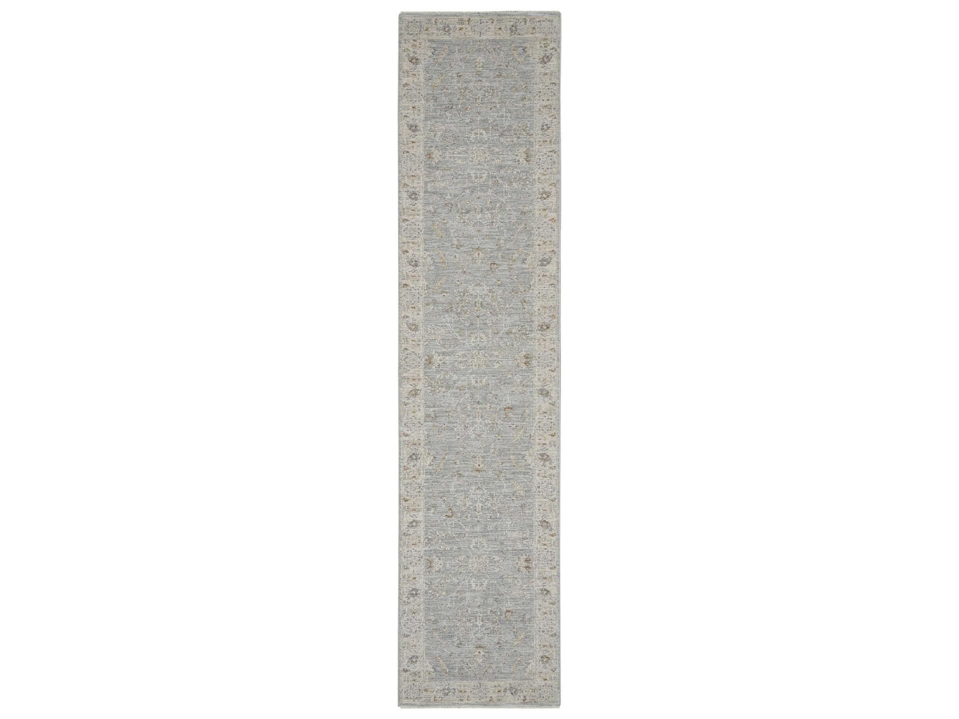 Infinite Bordered Runner Area Rug