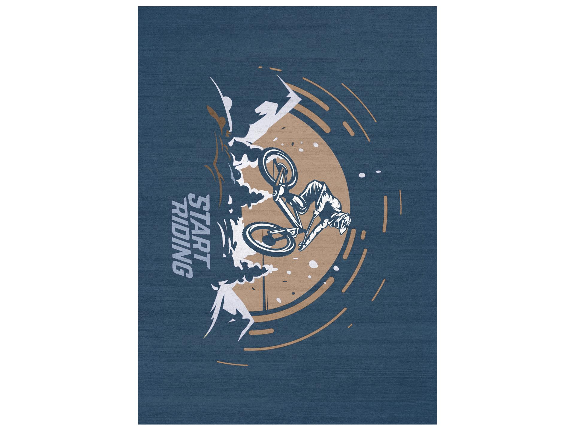 Imagination Graphic Washable Kids Area Rug