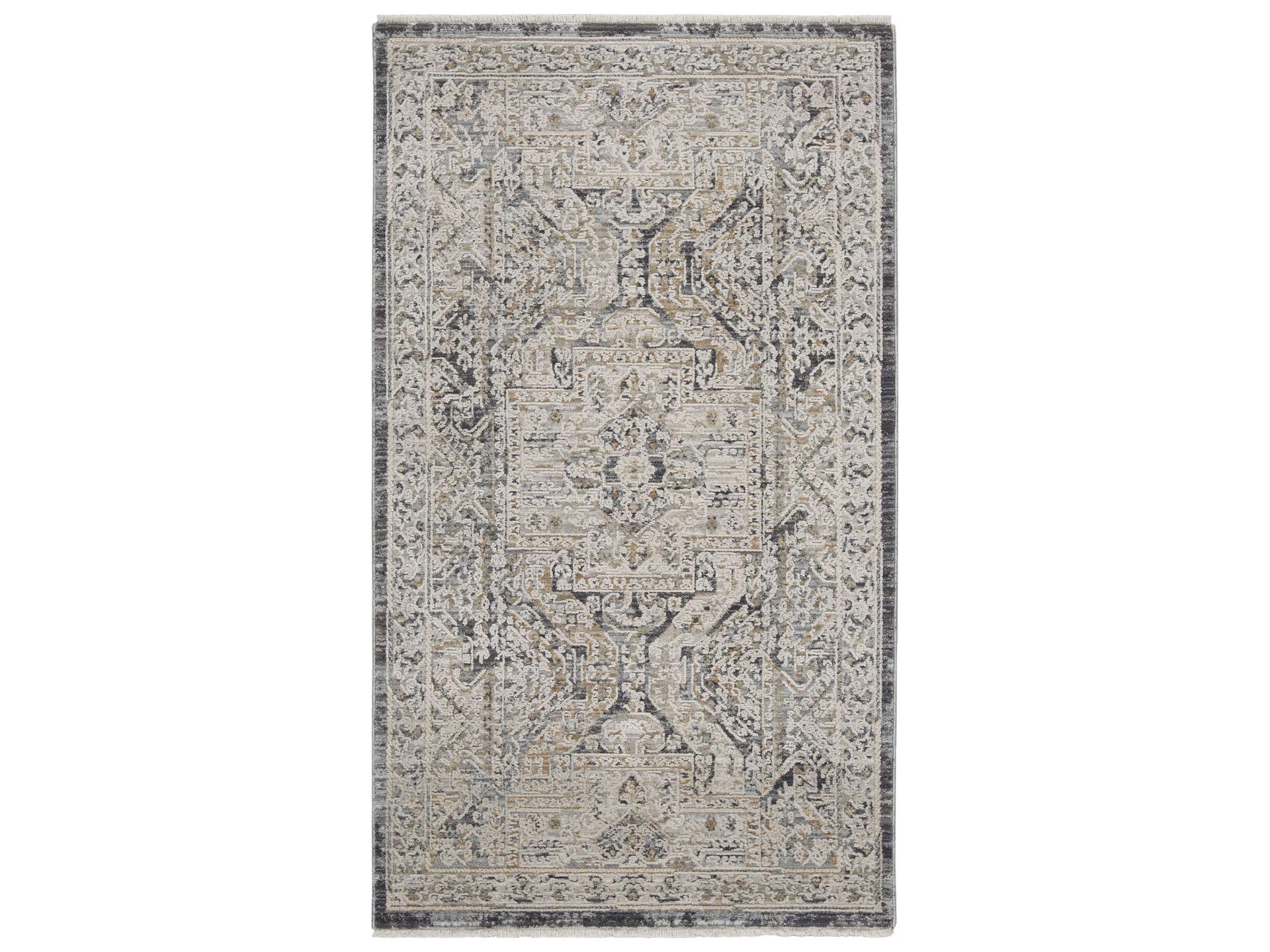Nourison Lynx Bordered Area Rug