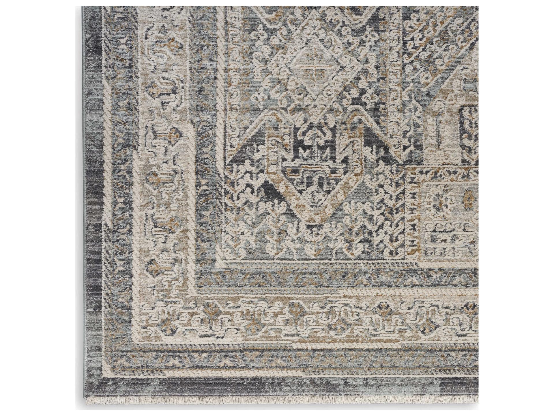 Nourison Lynx Bordered Area Rug