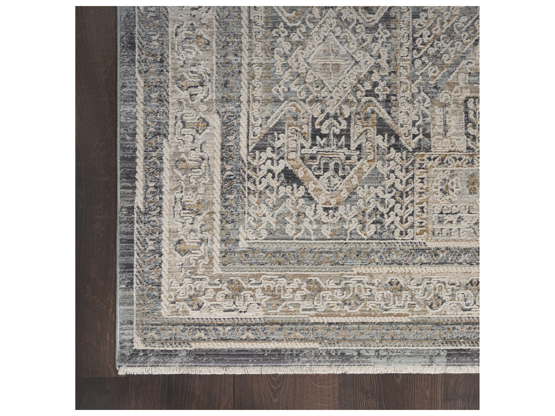 Nourison Lynx Bordered Area Rug